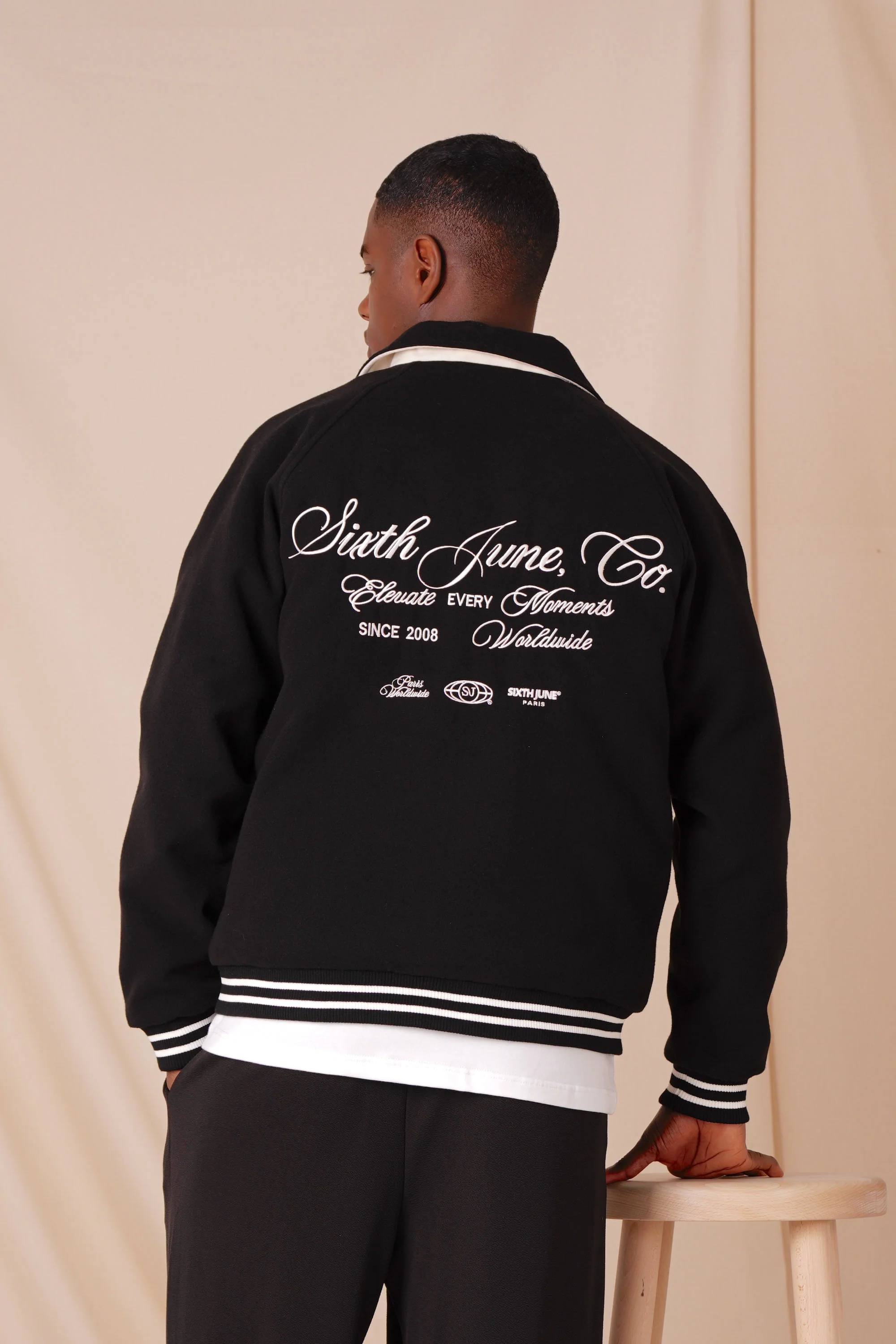 ELEVATE embroidery teddy jacket - Image 8