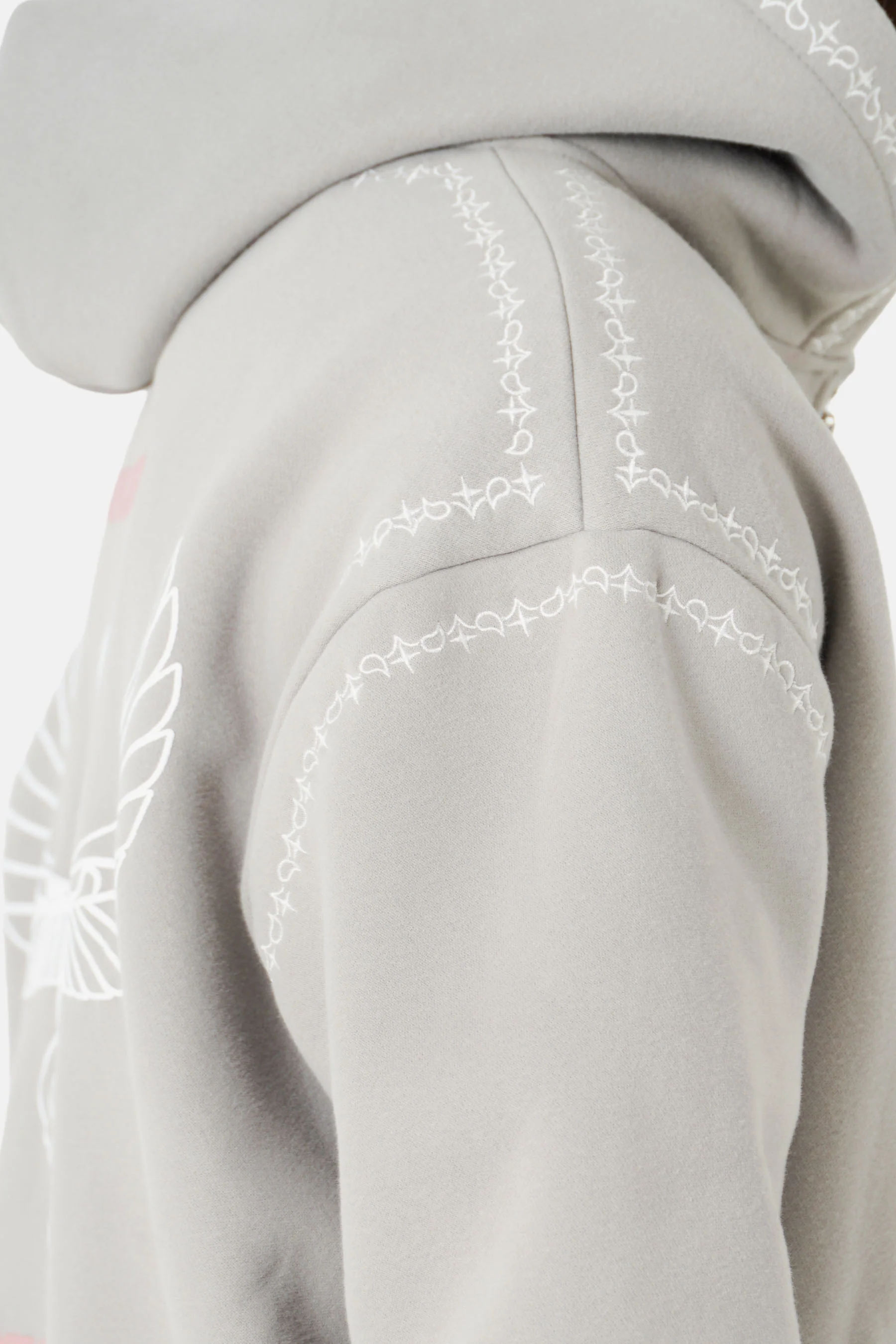 EMINENCE atelier zipper hoodie - Image 3