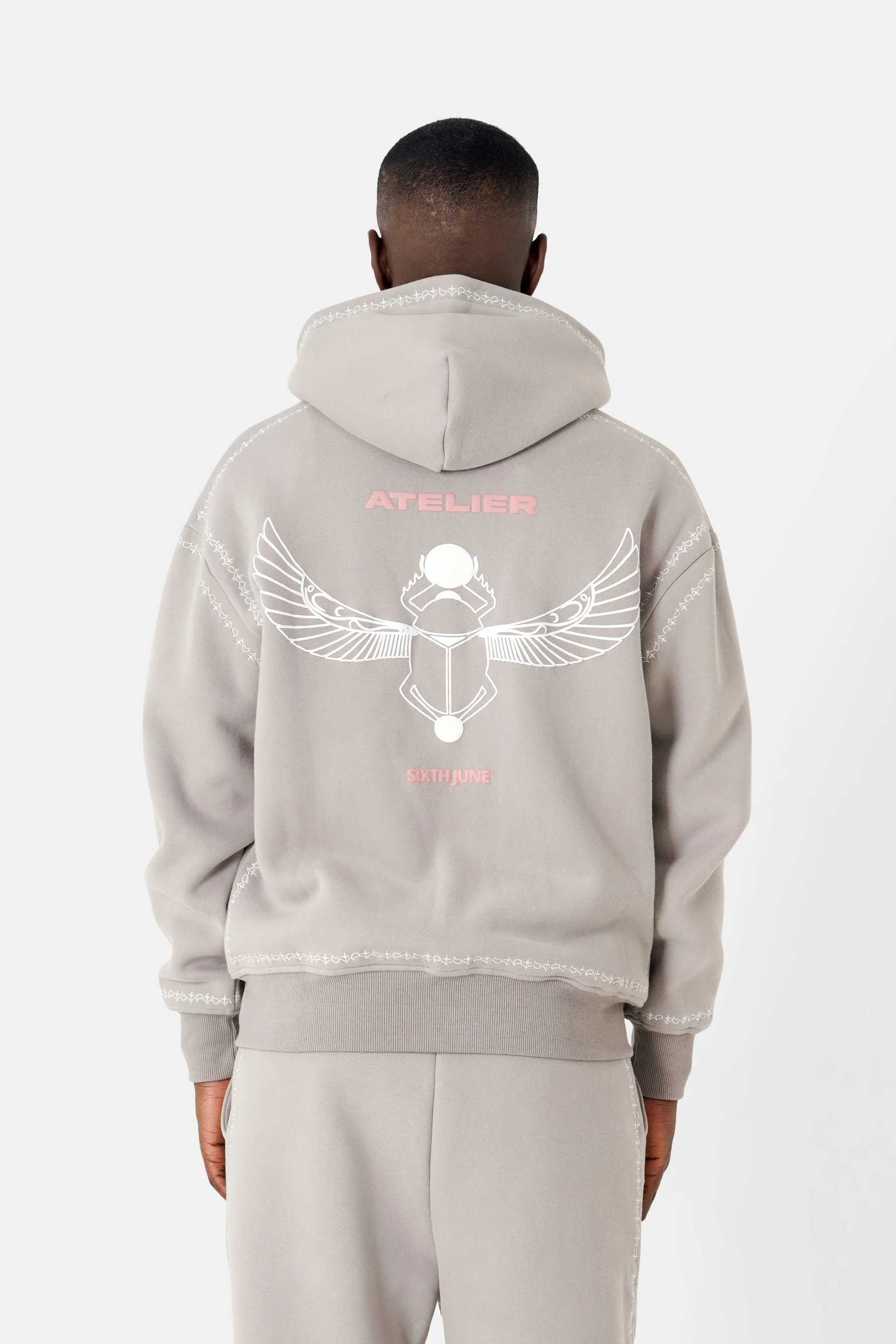 EMINENCE atelier zipper hoodie - Image 5