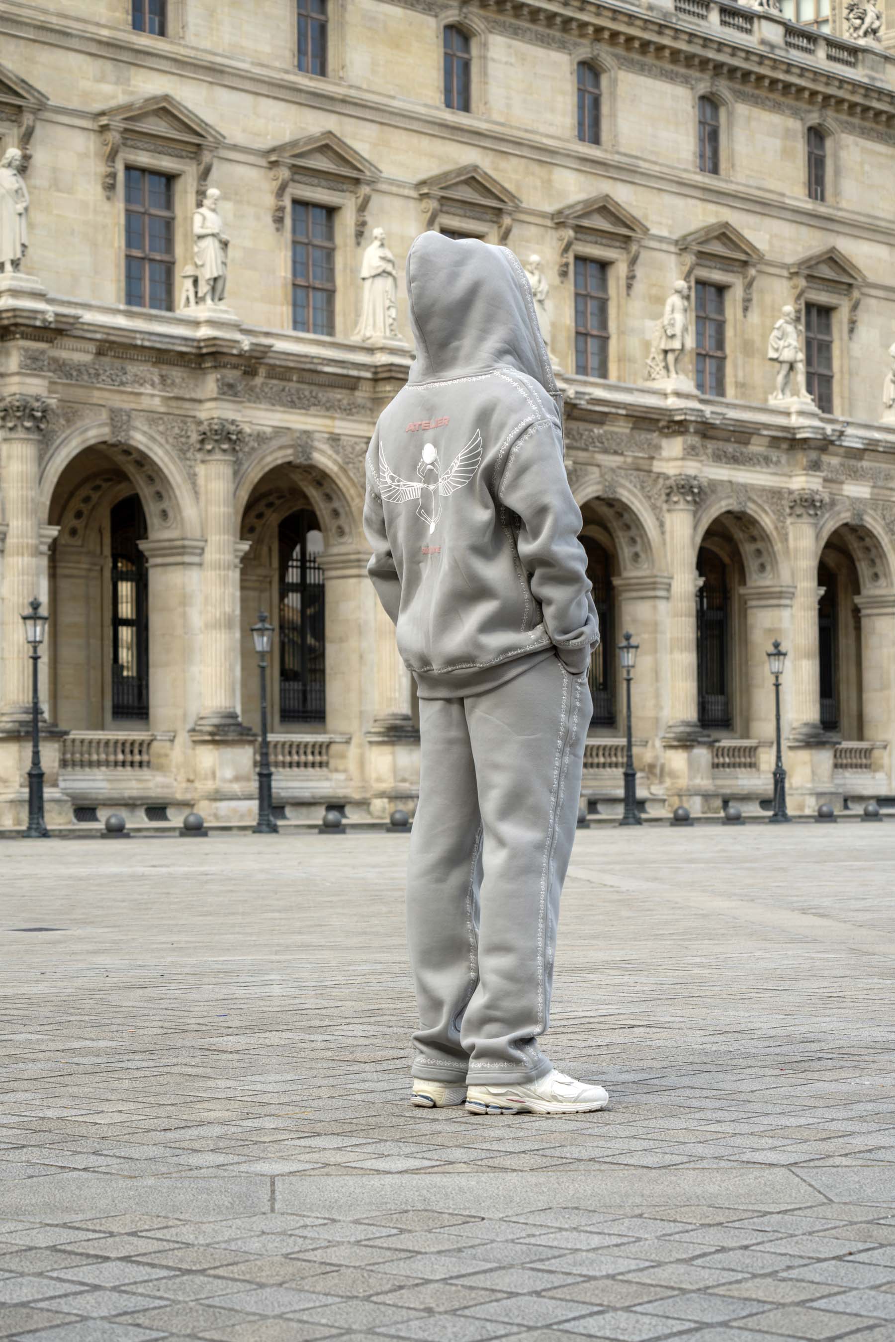EMINENCE atelier zipper hoodie - Image 6