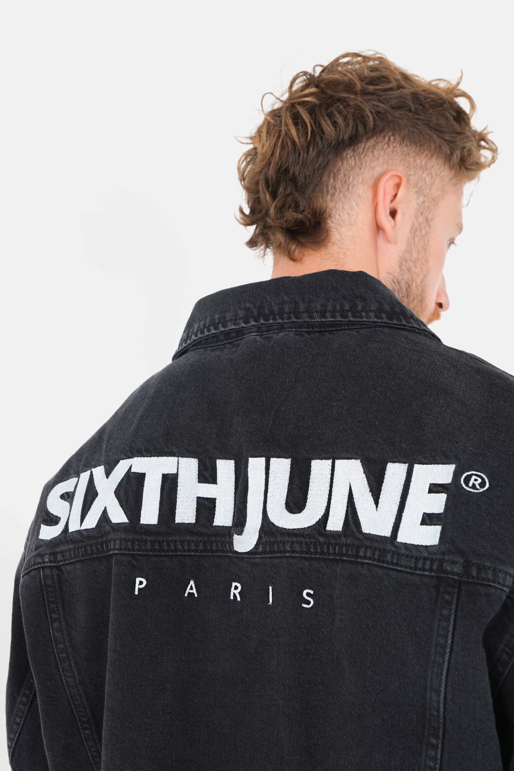 DENIM embroidery jacket - Image 4
