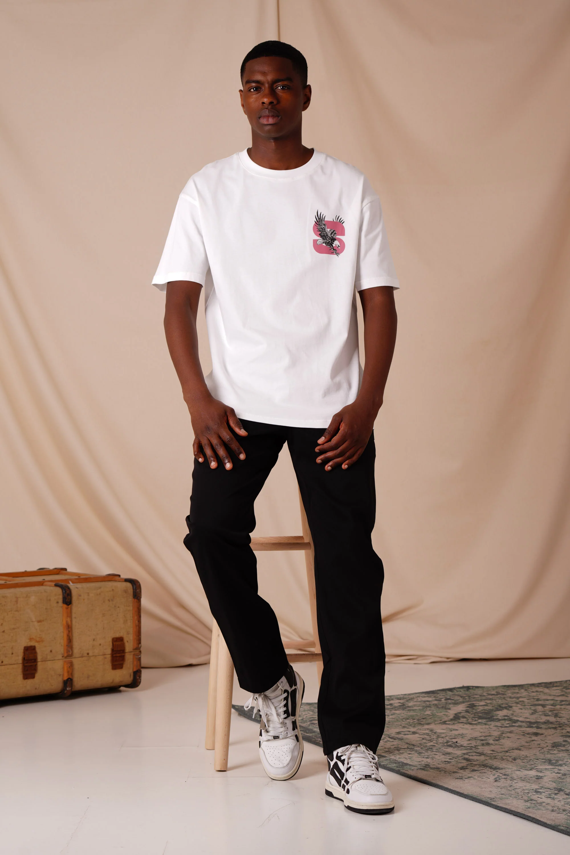 TAILORED regular pant - Image 7