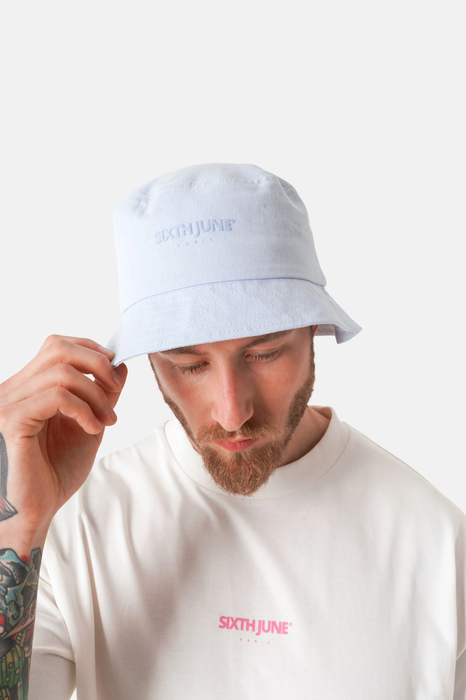 PUFF printed logo bucket hat - Image 2