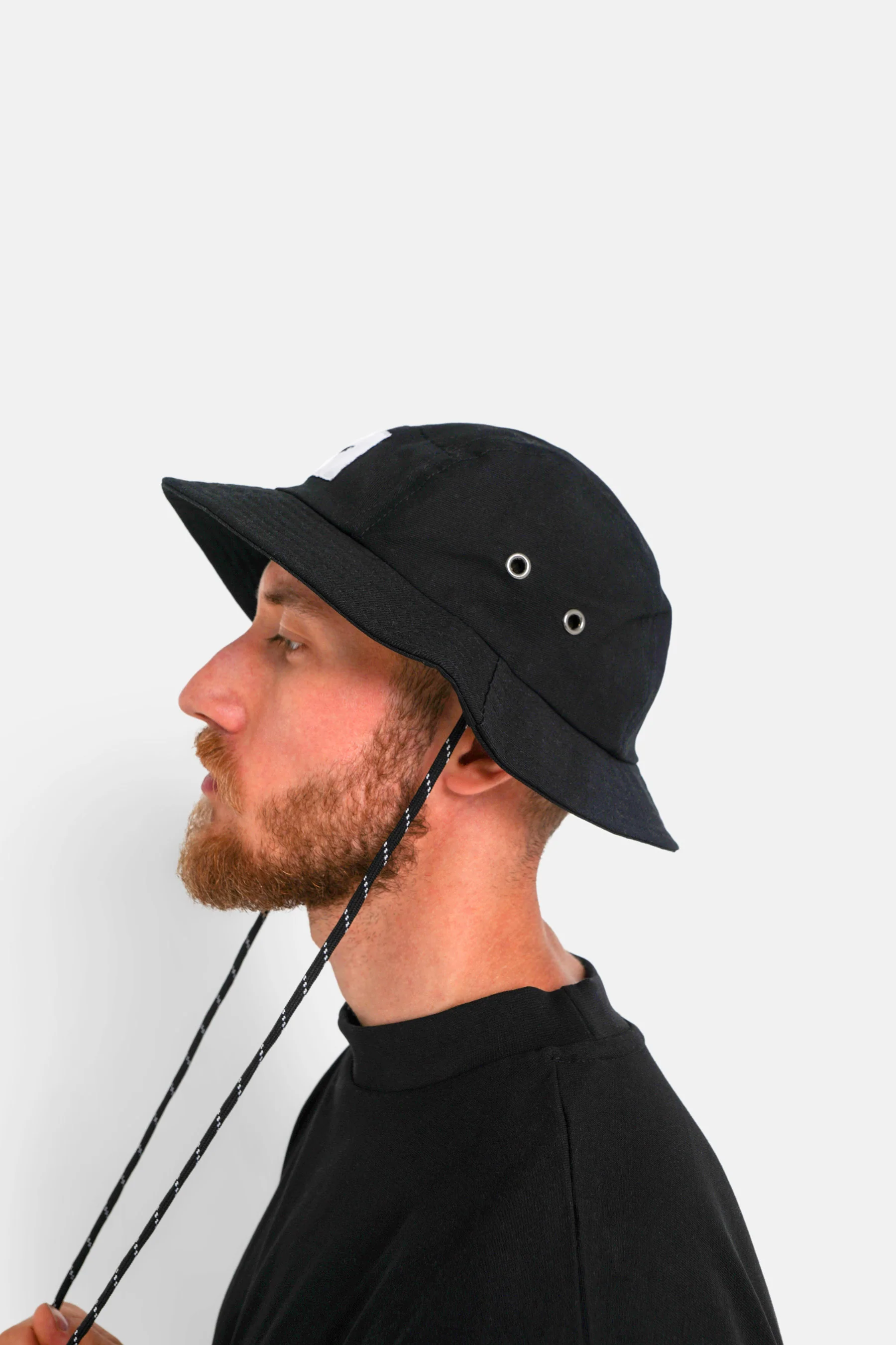 Bob cordon coton Noir - Image 3