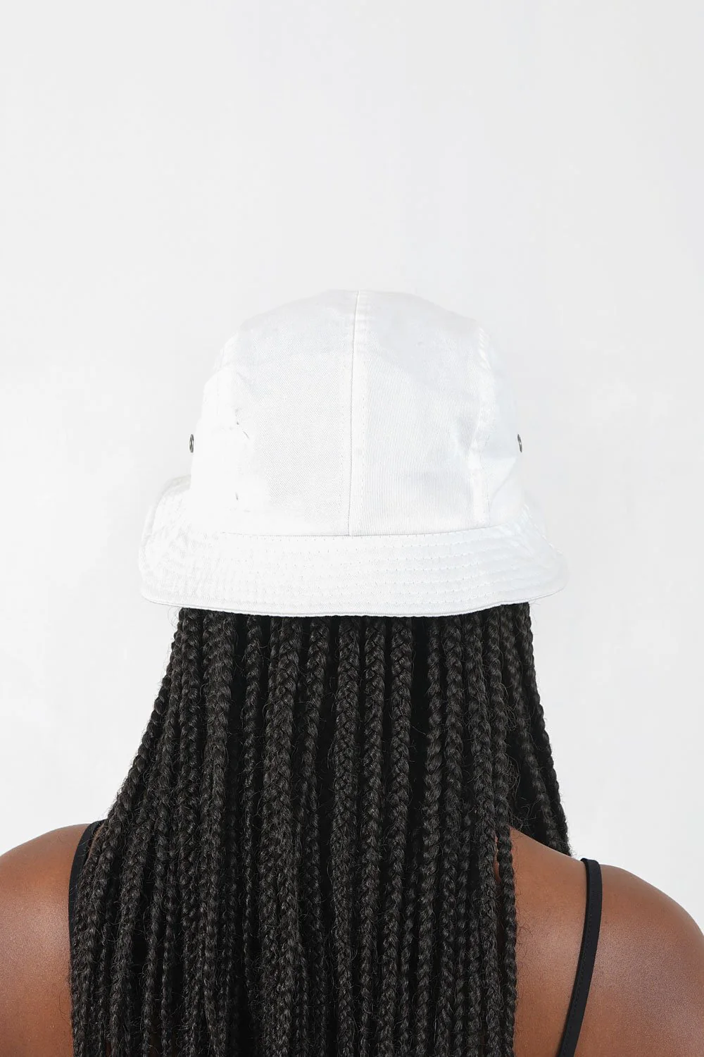 Bob cordon coton Blanc - Image 7