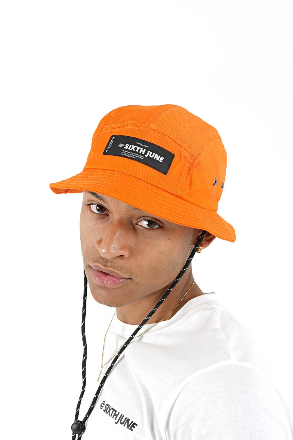 Bob cordon coton Orange - Image 2