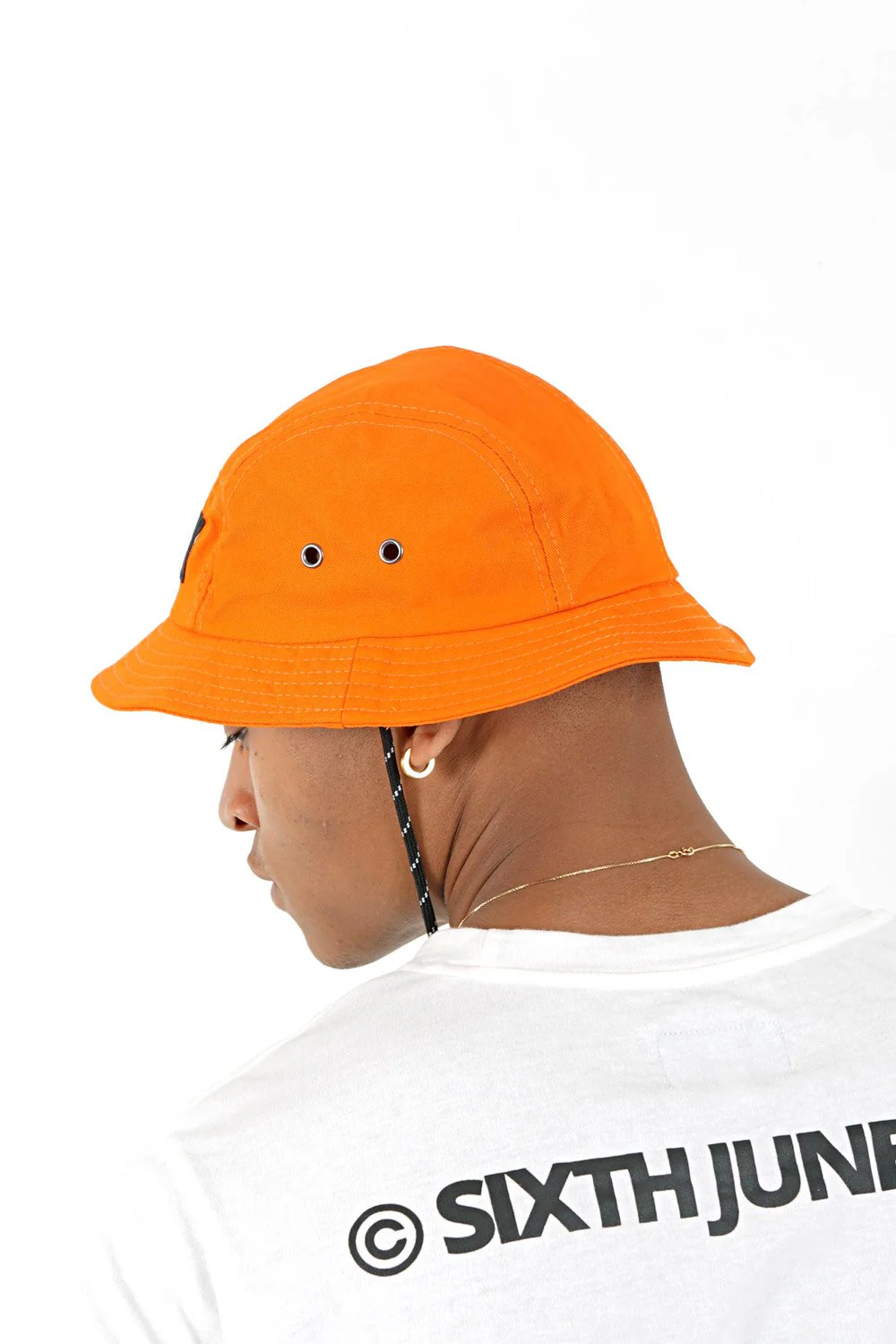 Bob cordon coton Orange - Image 4