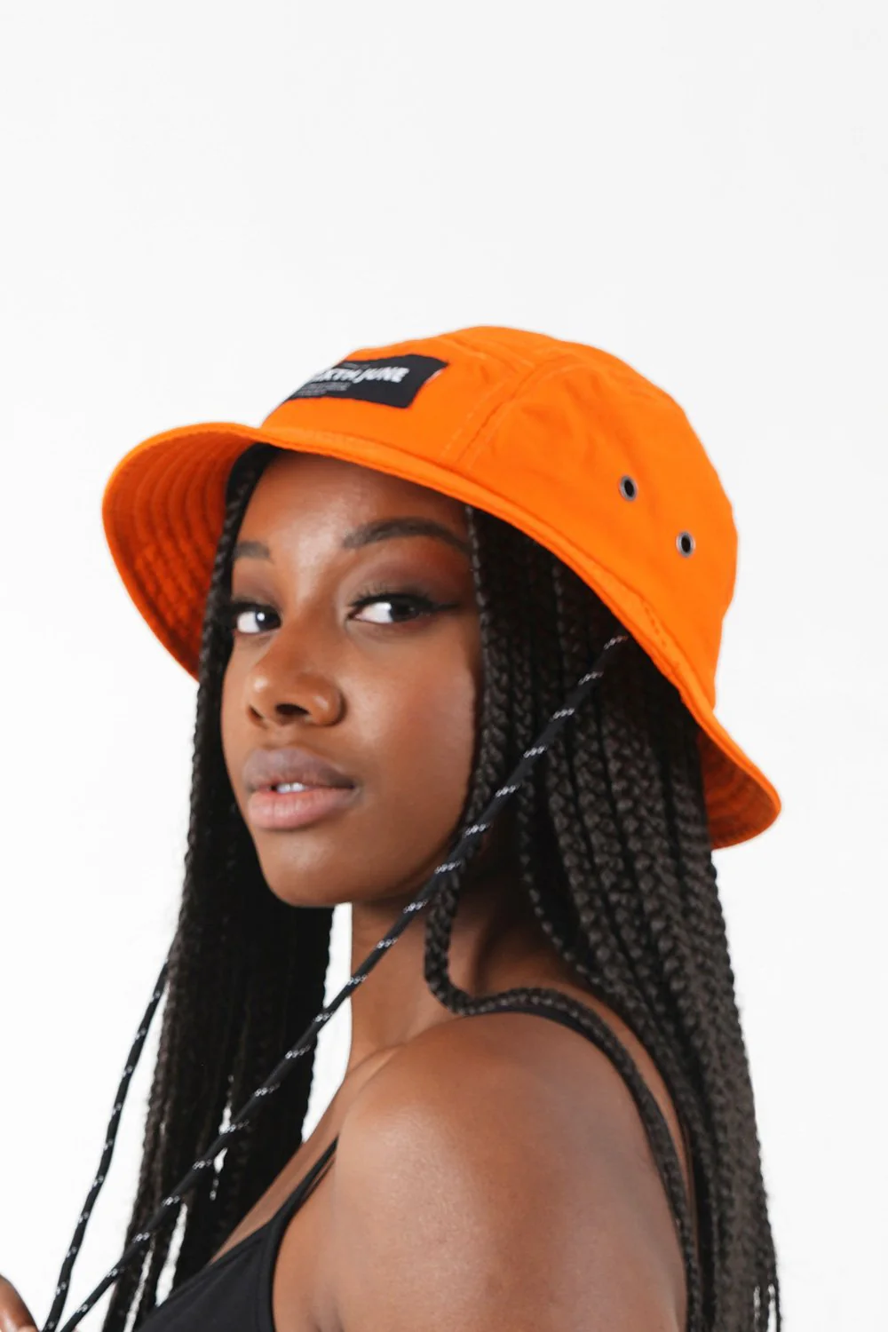 Bob cordon coton Orange - Image 6