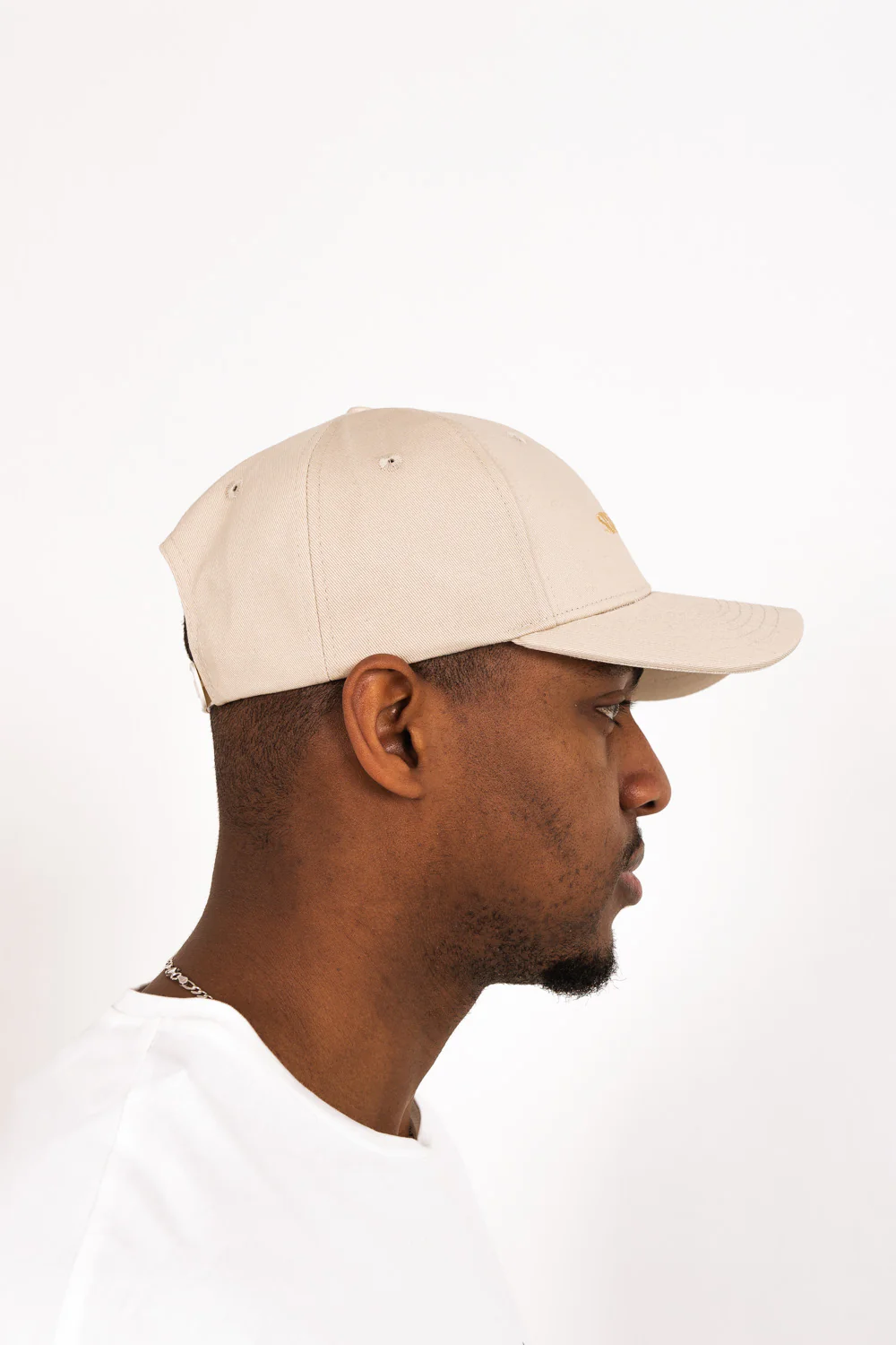 Casquette logo Sixth June Beige - Image 3