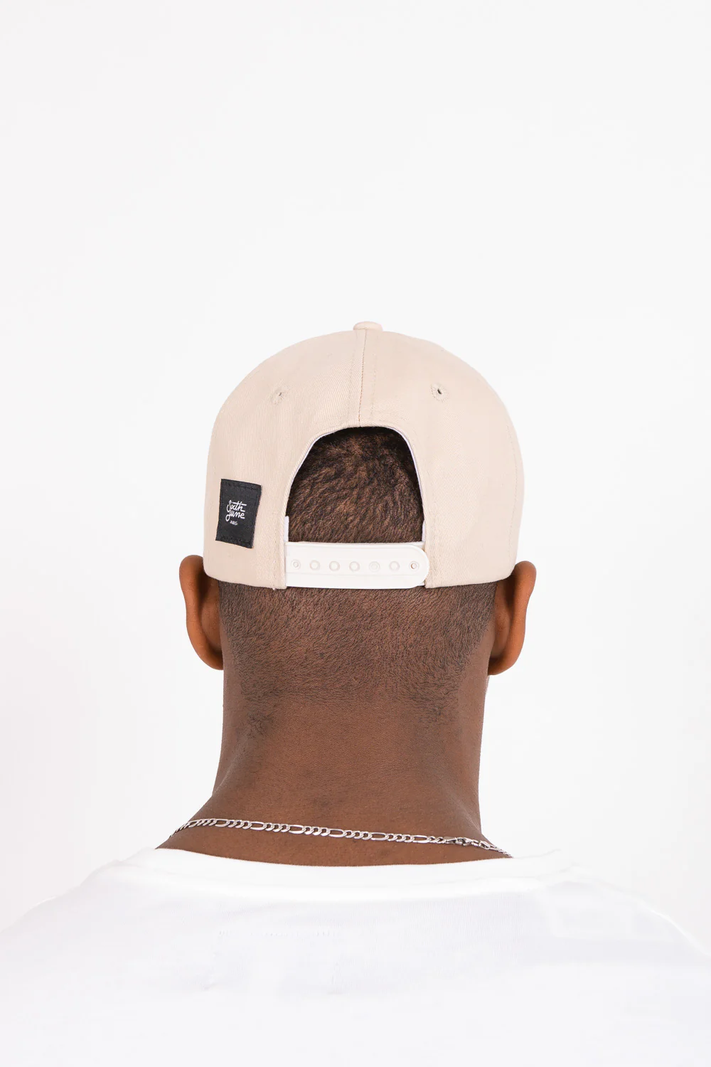 Casquette logo Sixth June Beige - Image 4