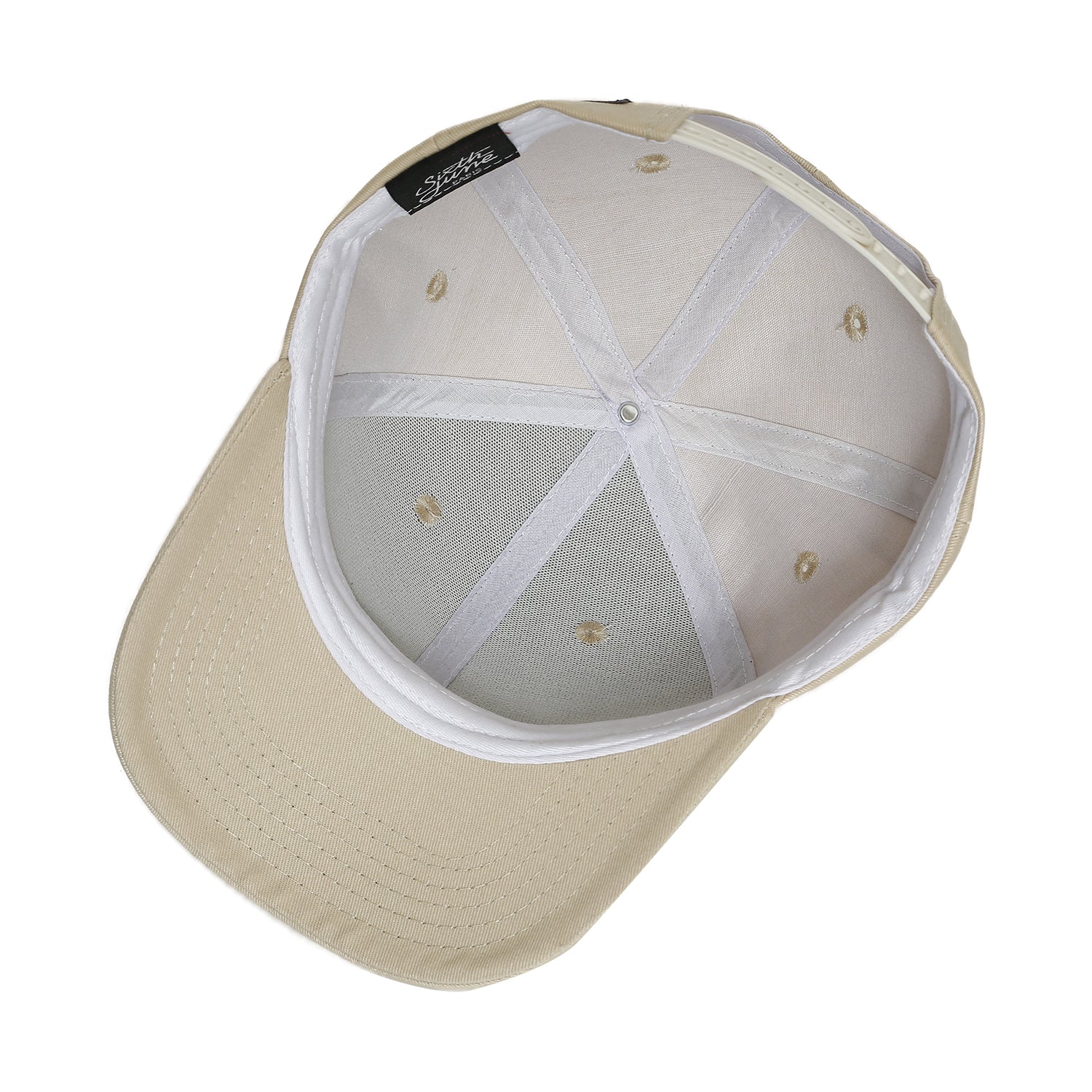 Casquette logo Sixth June Beige - Image 8