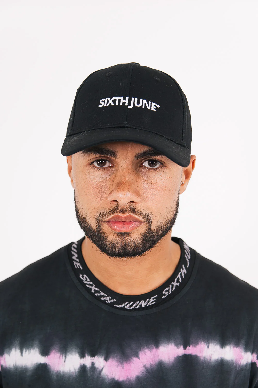 Casquette logo Sixth June Noir - Image 3