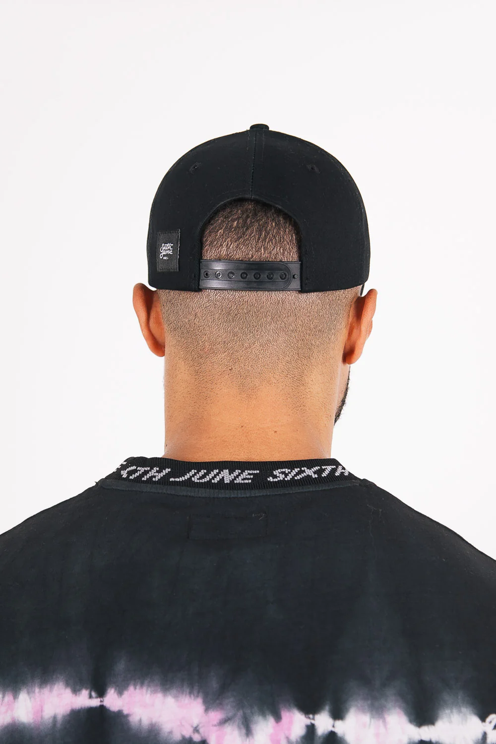 Casquette logo Sixth June Noir - Image 4
