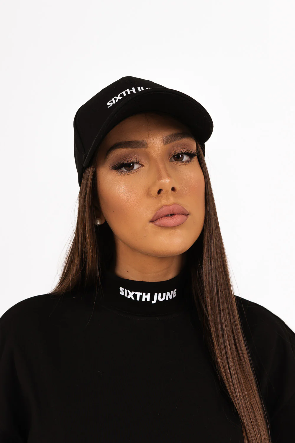 Casquette logo Sixth June Noir - Image 5