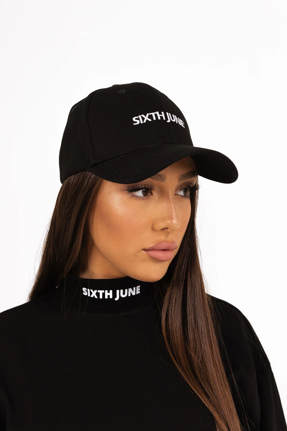 Casquette logo Sixth June Noir - Image 6