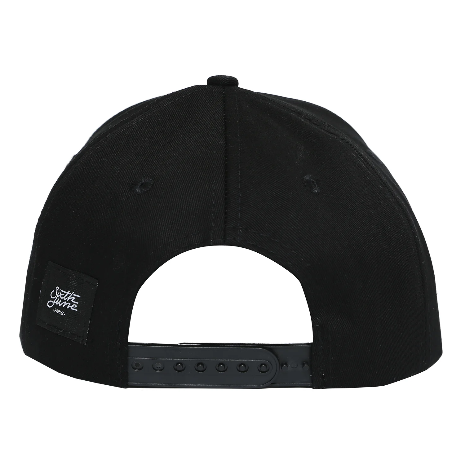 Casquette logo Sixth June Noir - Image 8