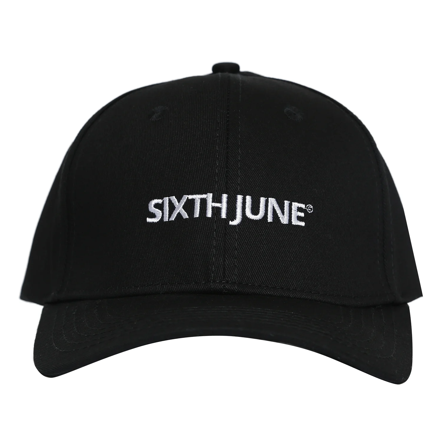 Casquette logo Sixth June Noir - Image 9