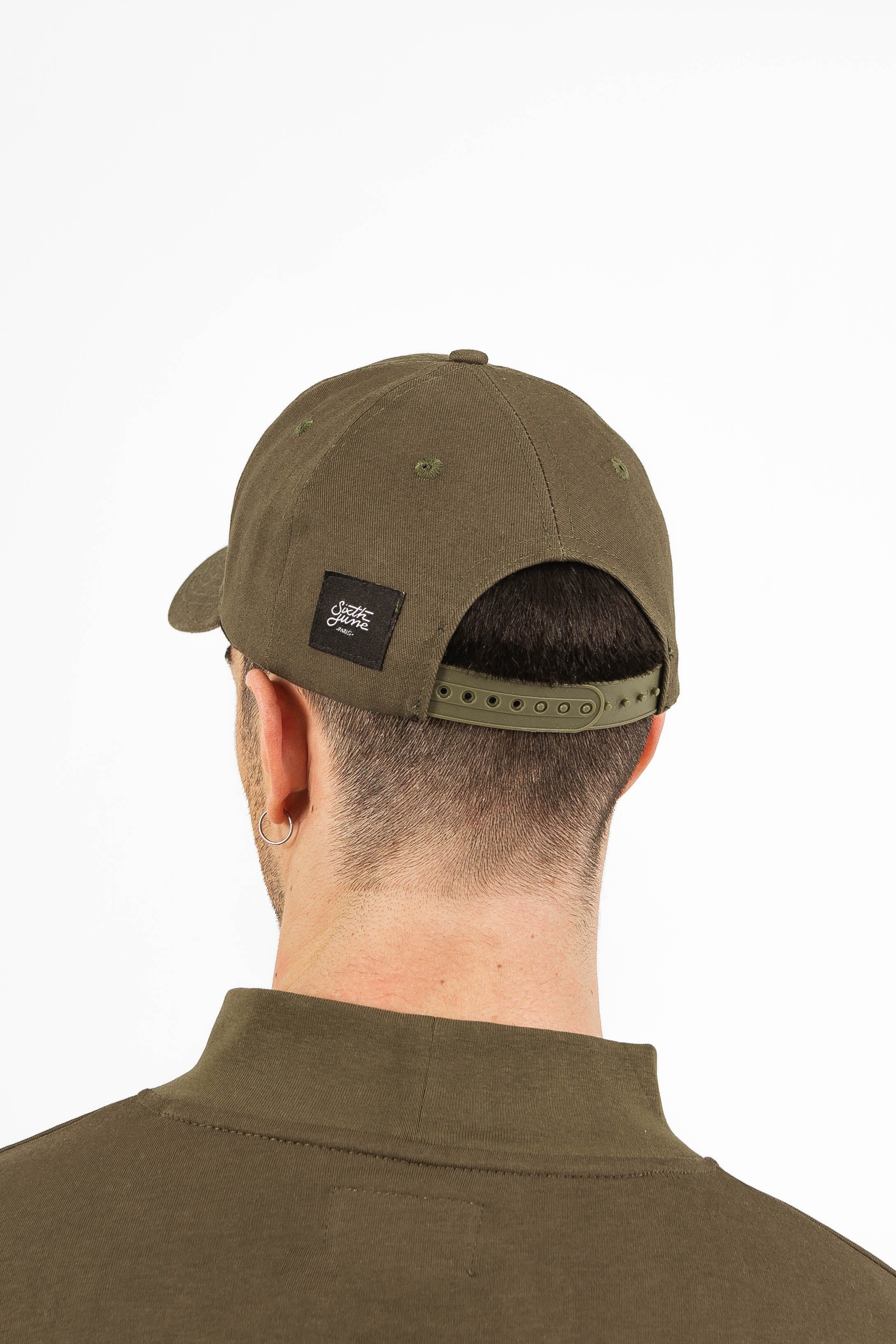 Casquette logo Sixth June Vert kaki - Image 4