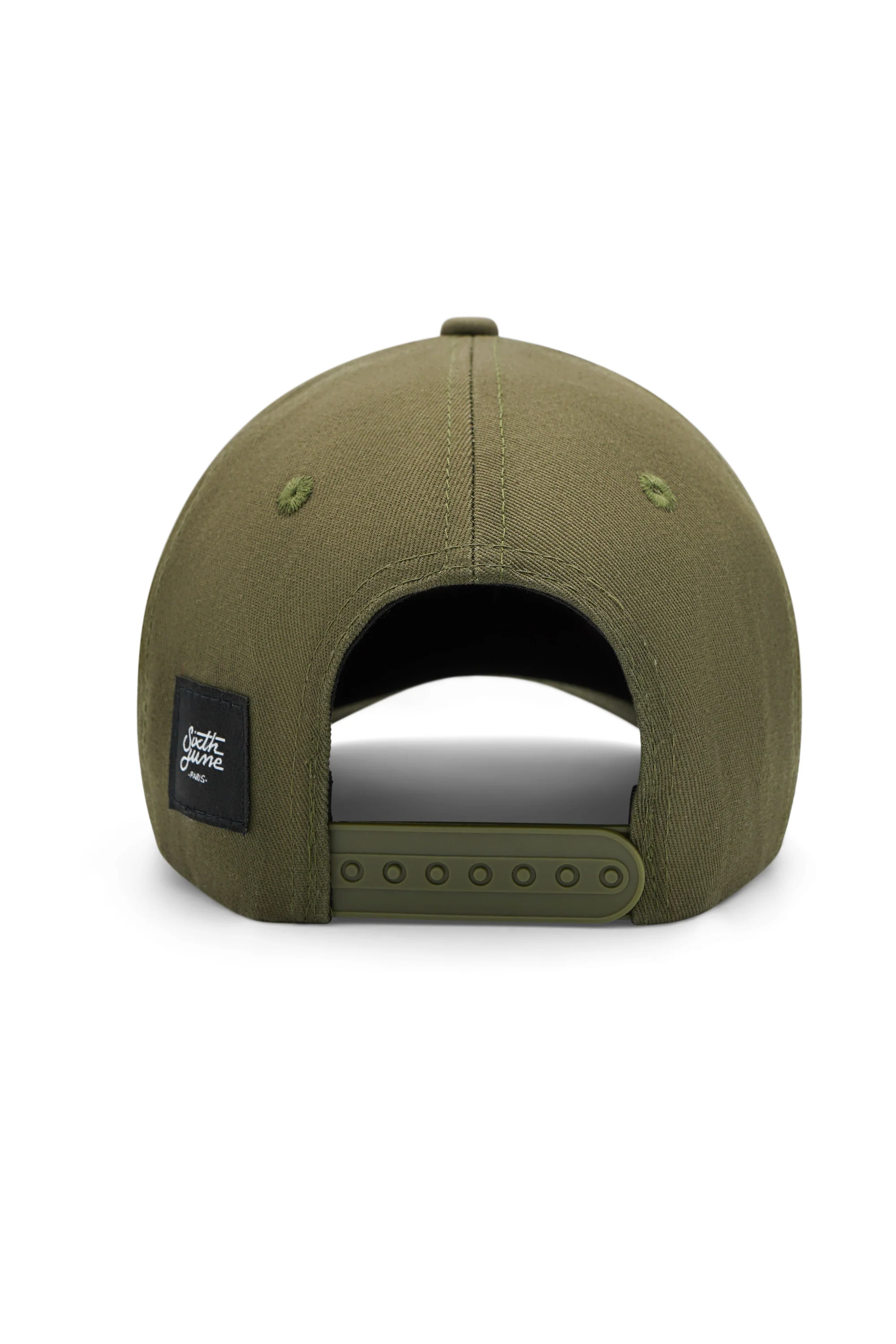 Casquette logo Sixth June Vert kaki - Image 7