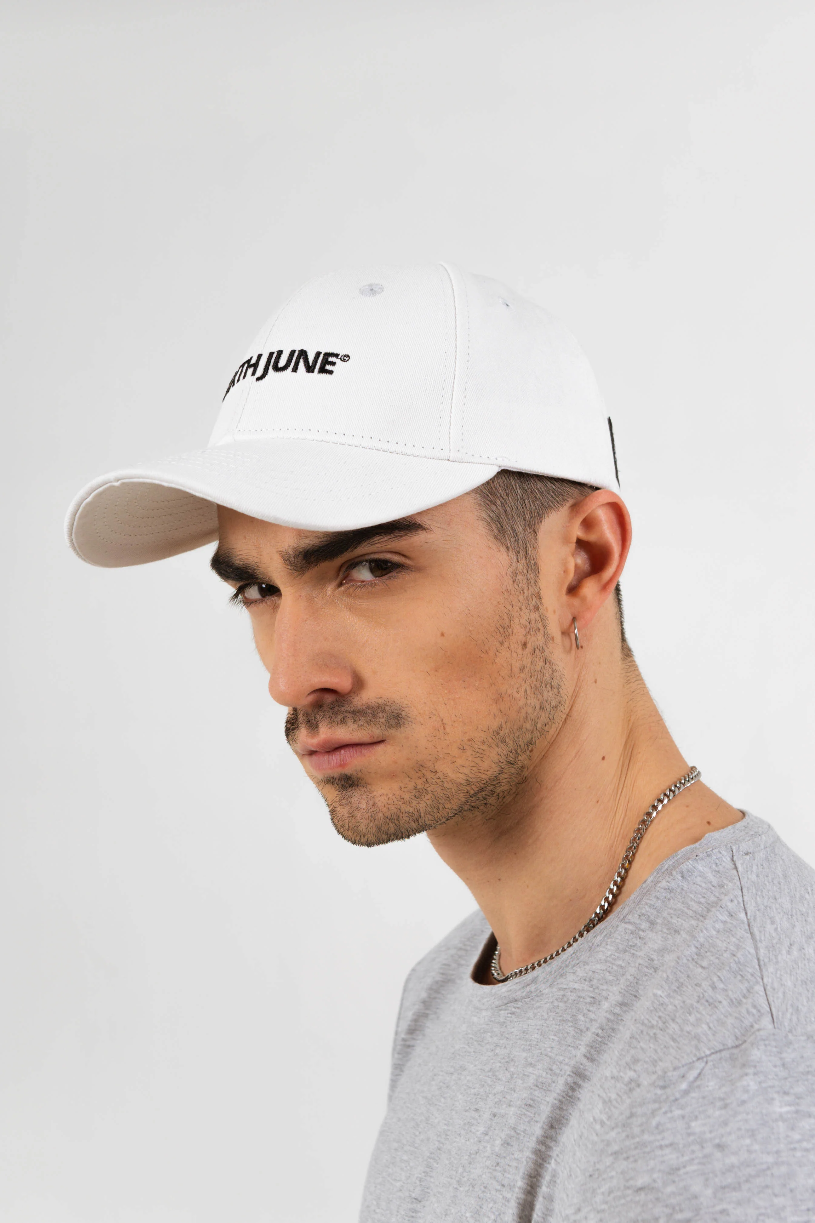 Casquette logo Sixth June blanc - Image 3