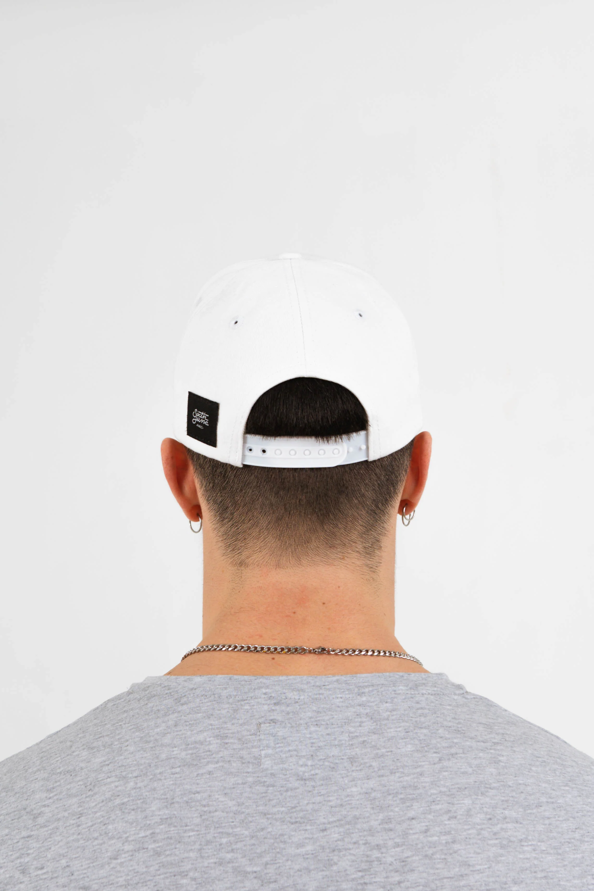 Casquette logo Sixth June blanc - Image 4