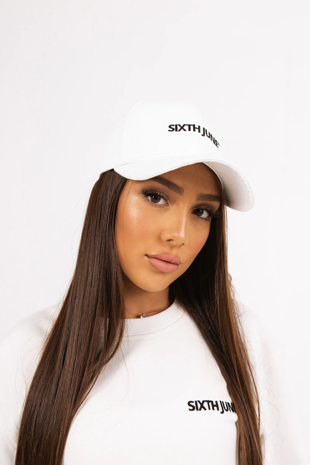 Casquette logo Sixth June blanc - Image 6