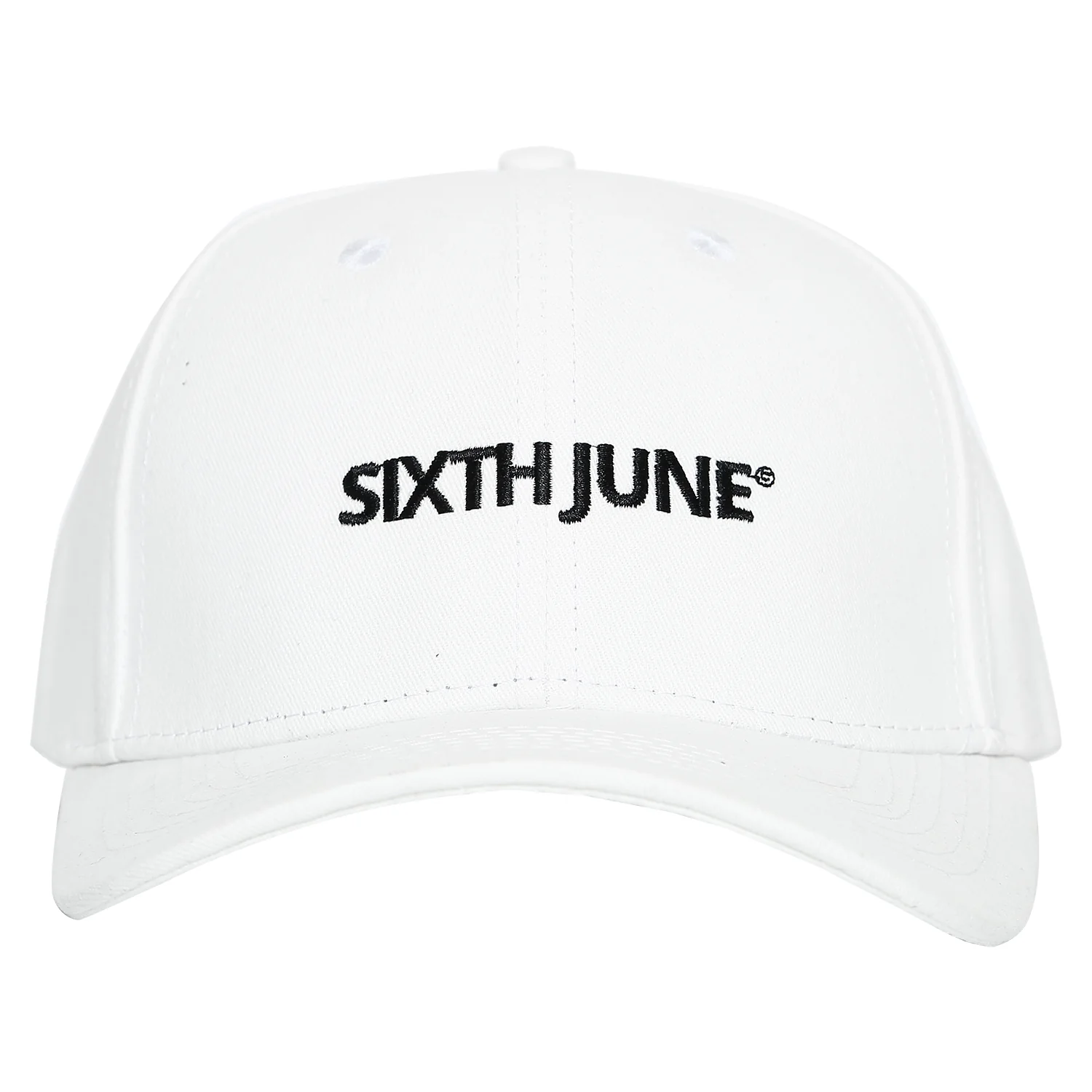 Casquette logo Sixth June blanc - Image 8