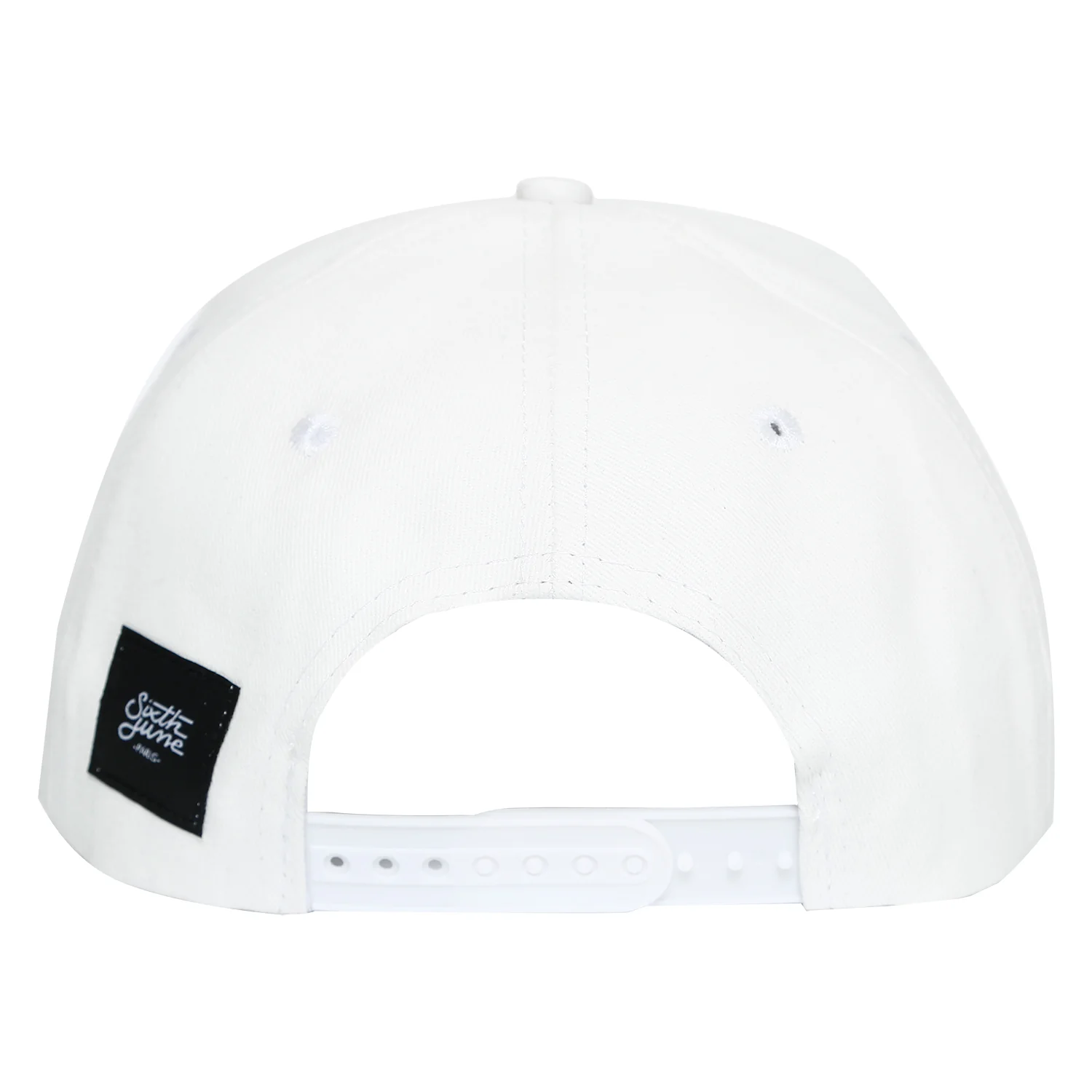 Casquette logo Sixth June blanc - Image 9