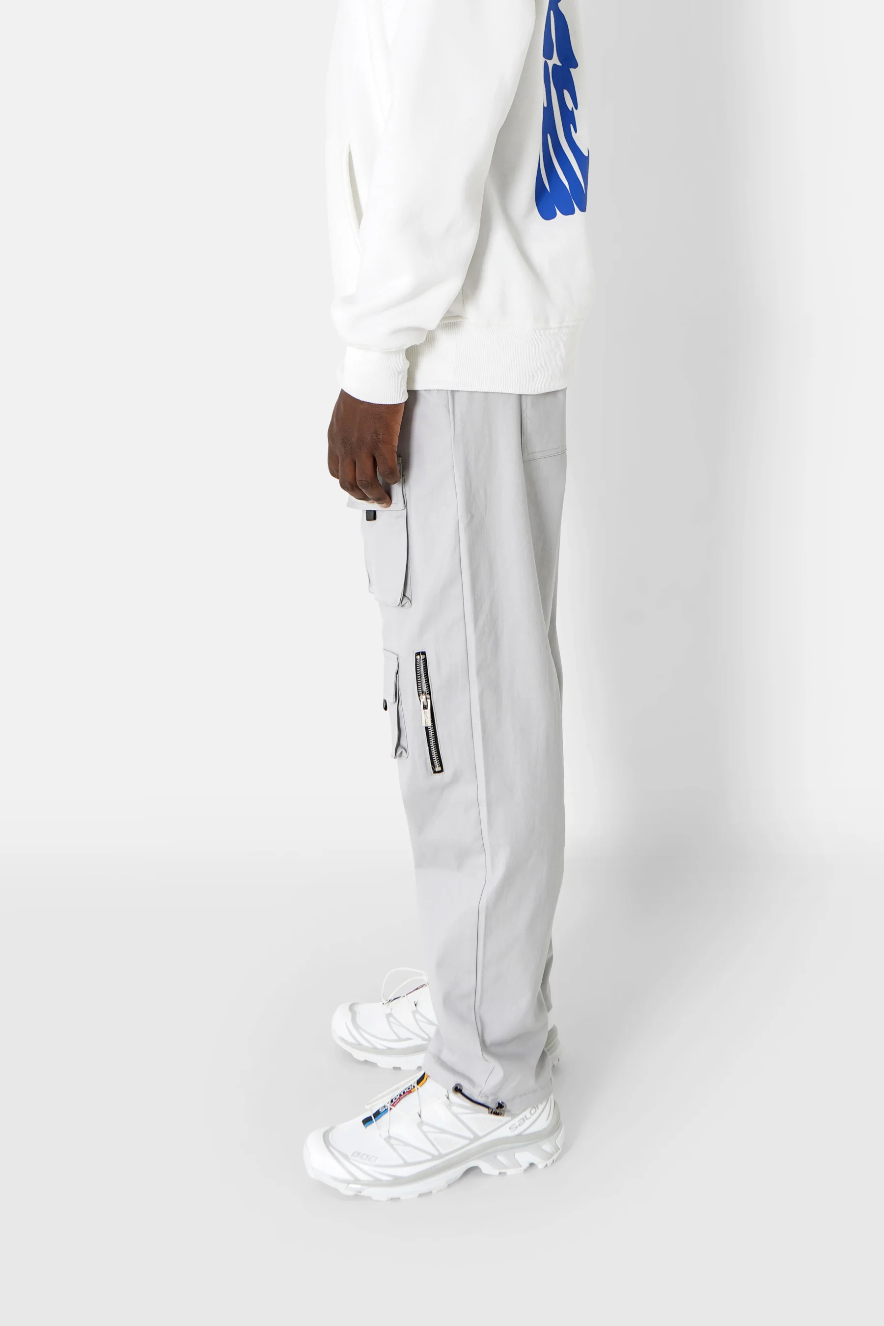 TWILL cargo pant - Image 4