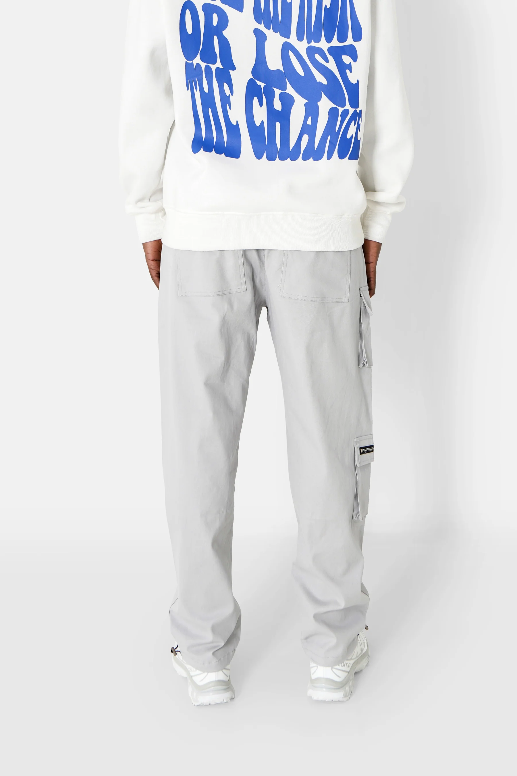 TWILL cargo pant - Image 5