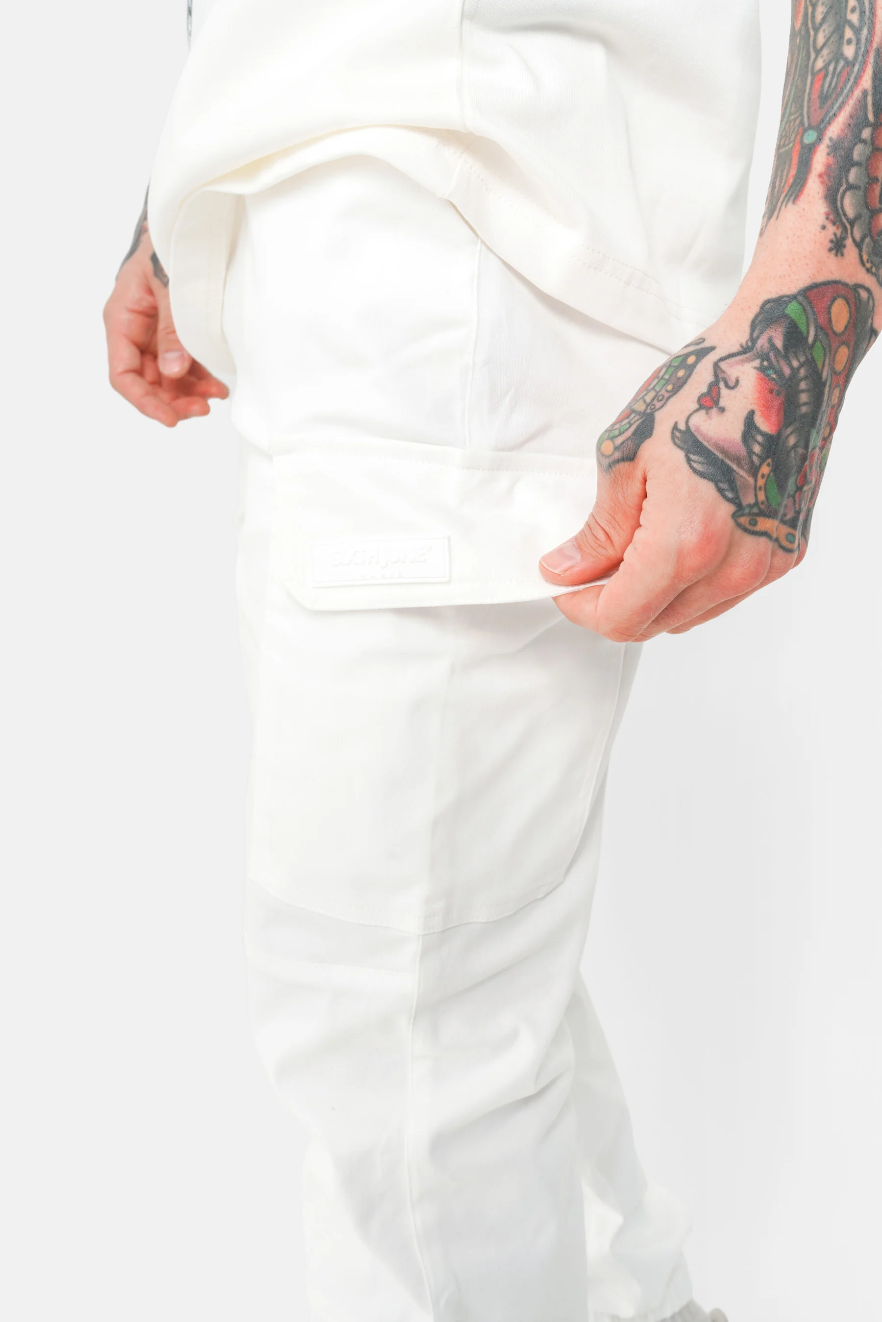 POCKETS patch cargo pant - Image 3