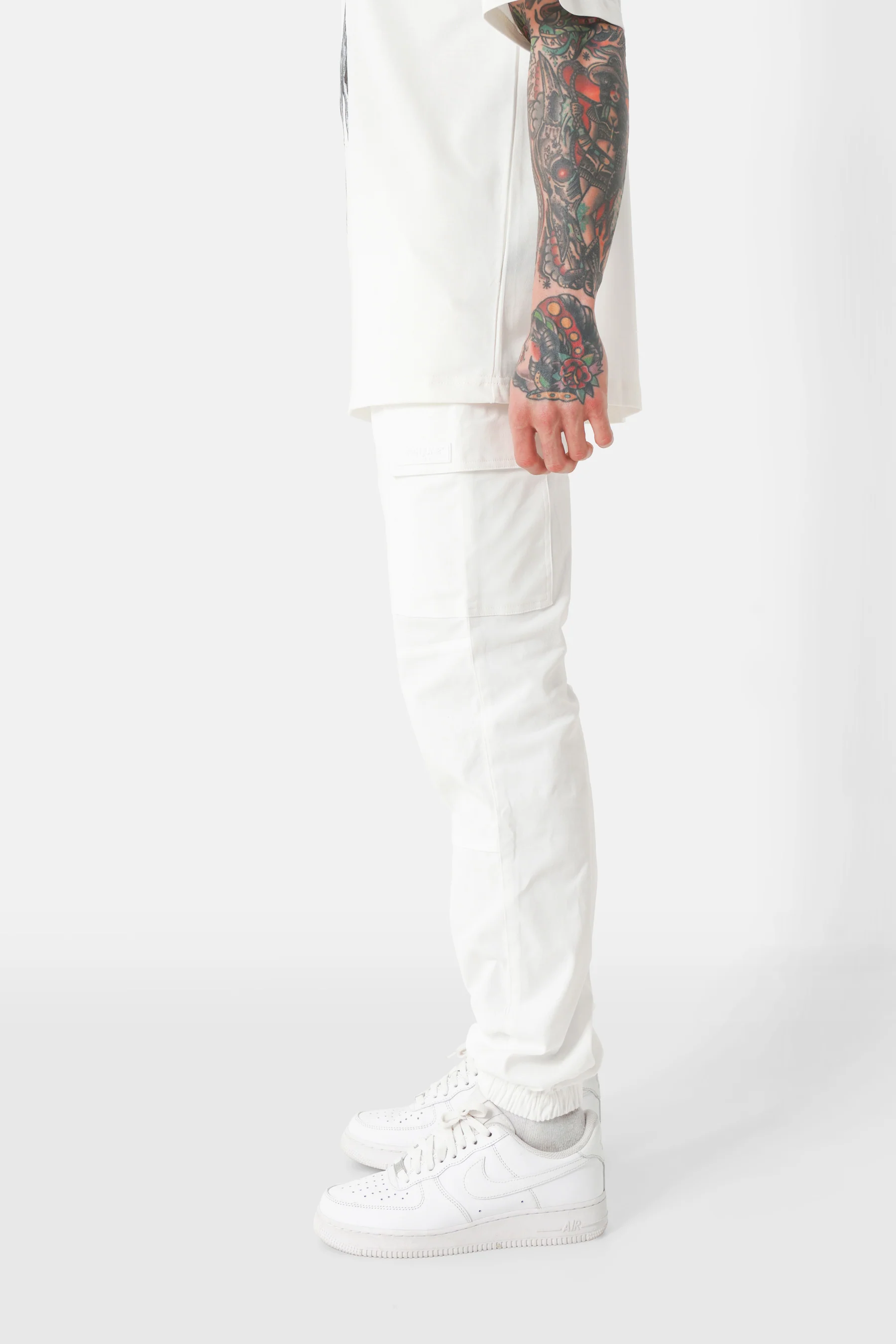 POCKETS patch cargo pant - Image 4