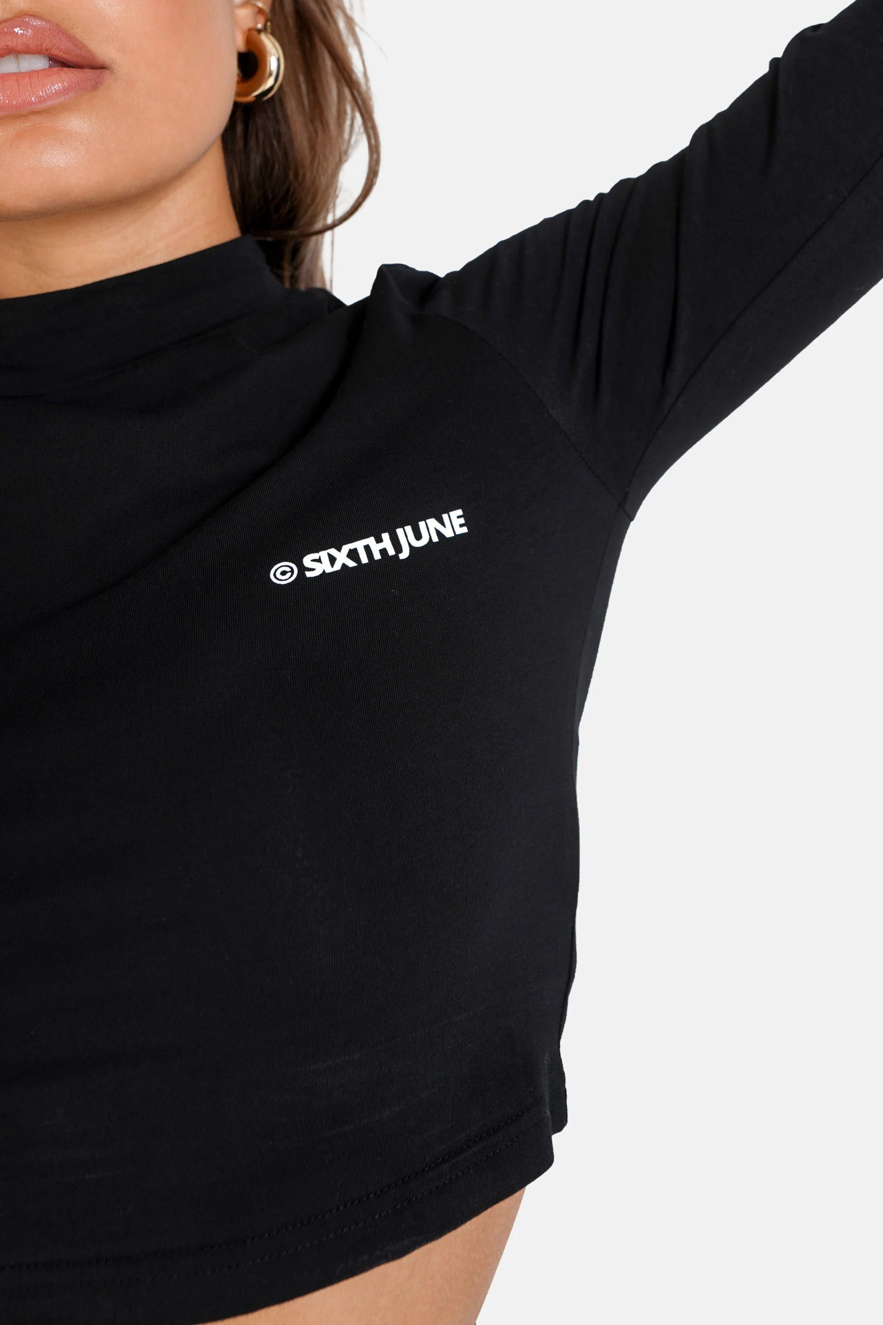 T-shirt court essential Noir - Image 3
