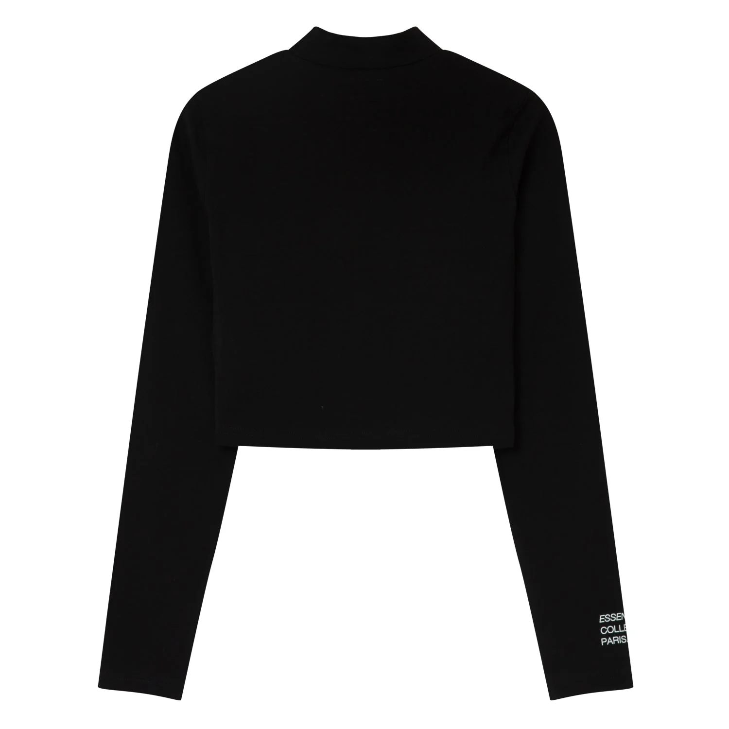 T-shirt court essential Noir - Image 7