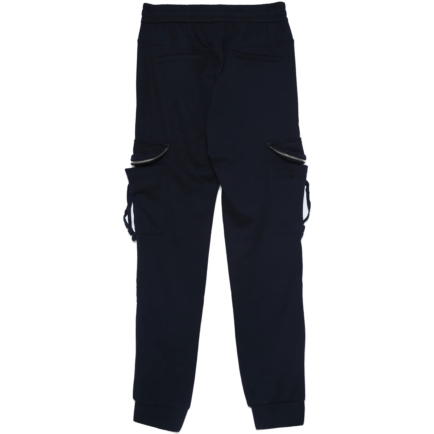 Jogging coton poches bleu marine - Image 7