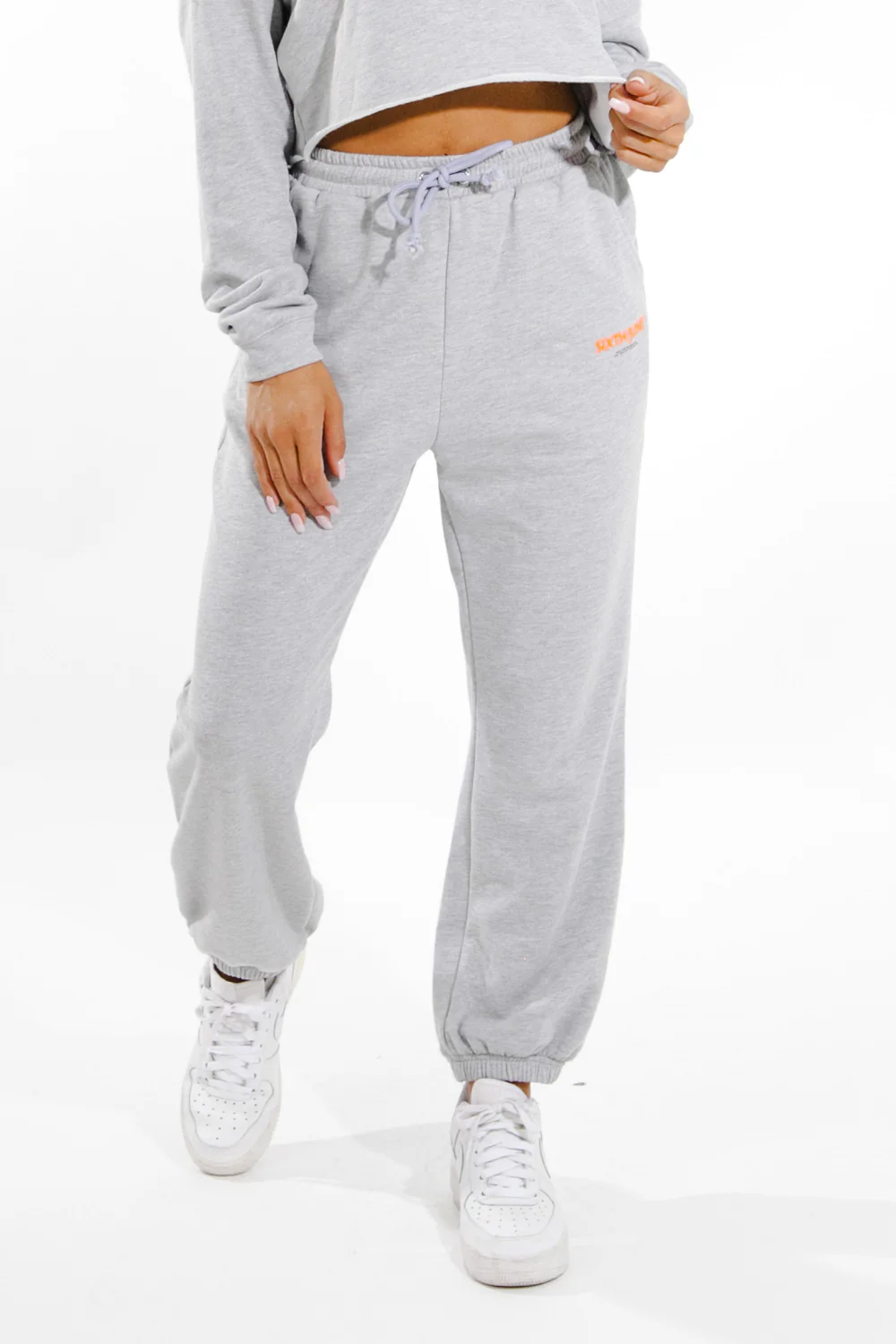 Pantalon Jogging logo gris - Image 2