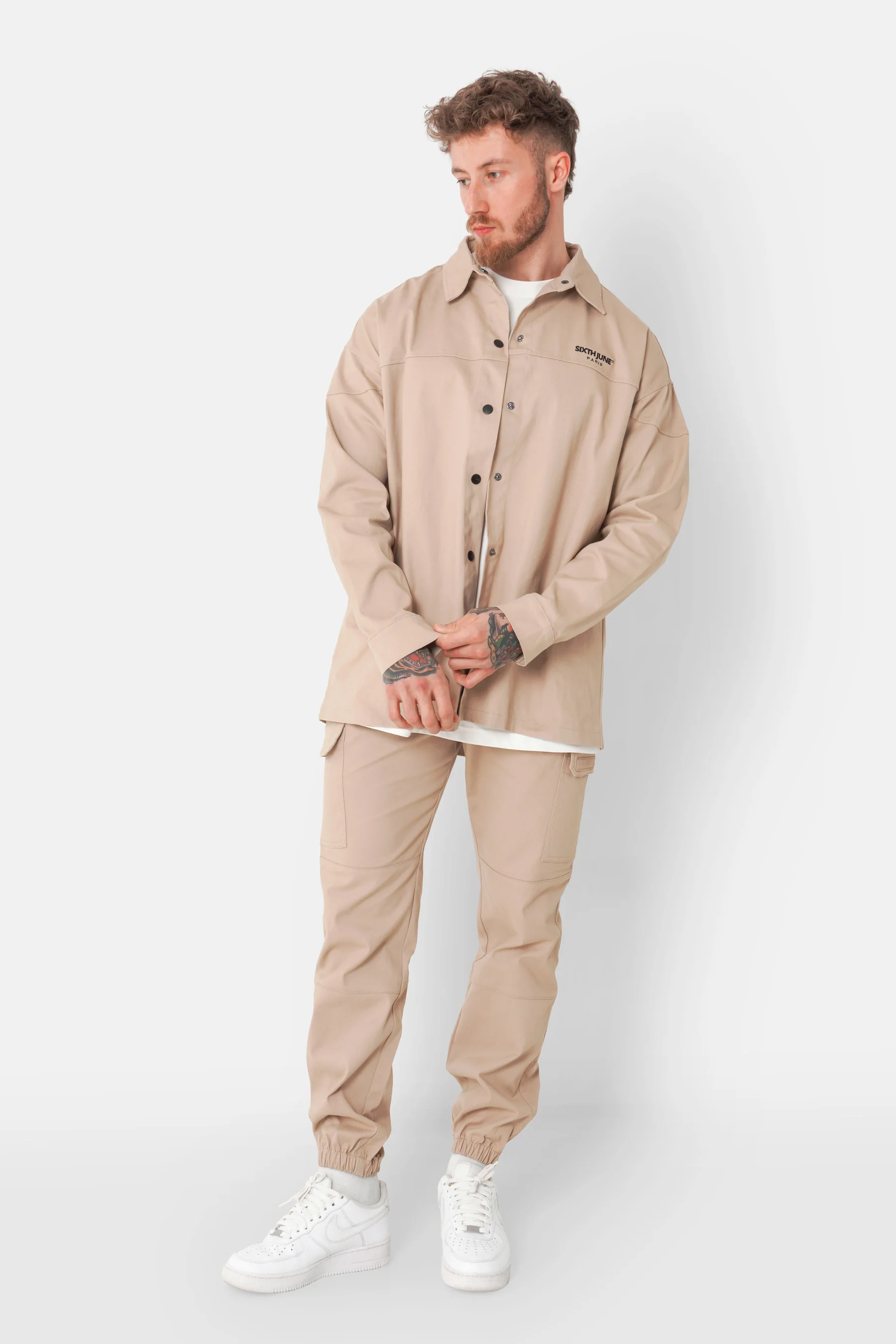 ESSENTIEL oversized l/s shirt - Image 2