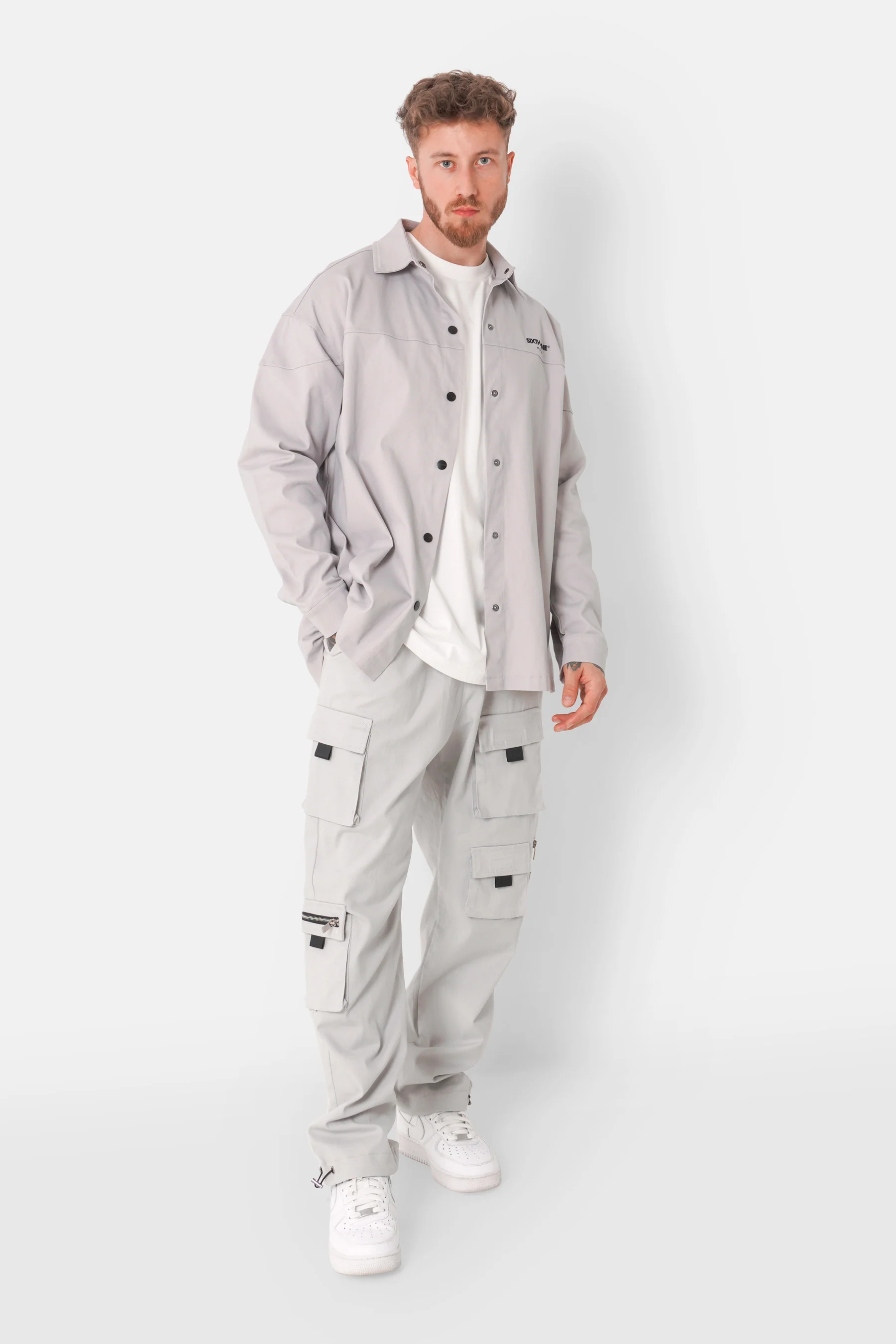 ESSENTIEL oversized l/s shirt - Image 2