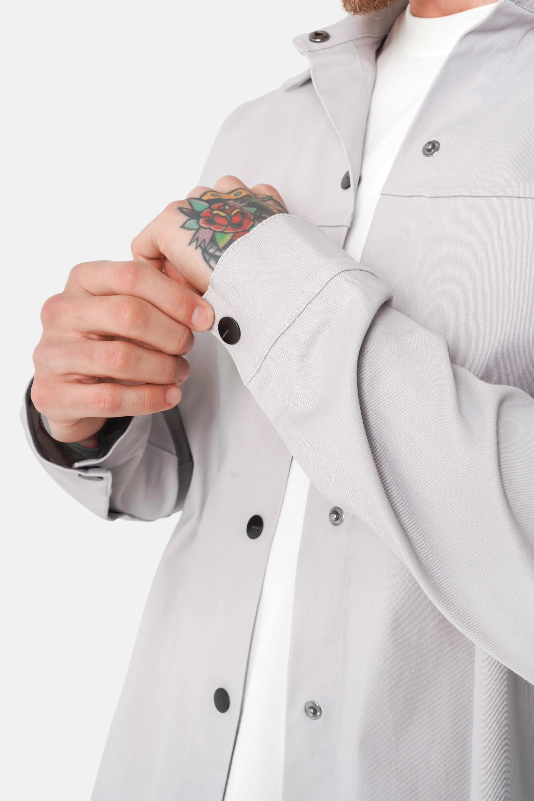 ESSENTIEL oversized l/s shirt - Image 3
