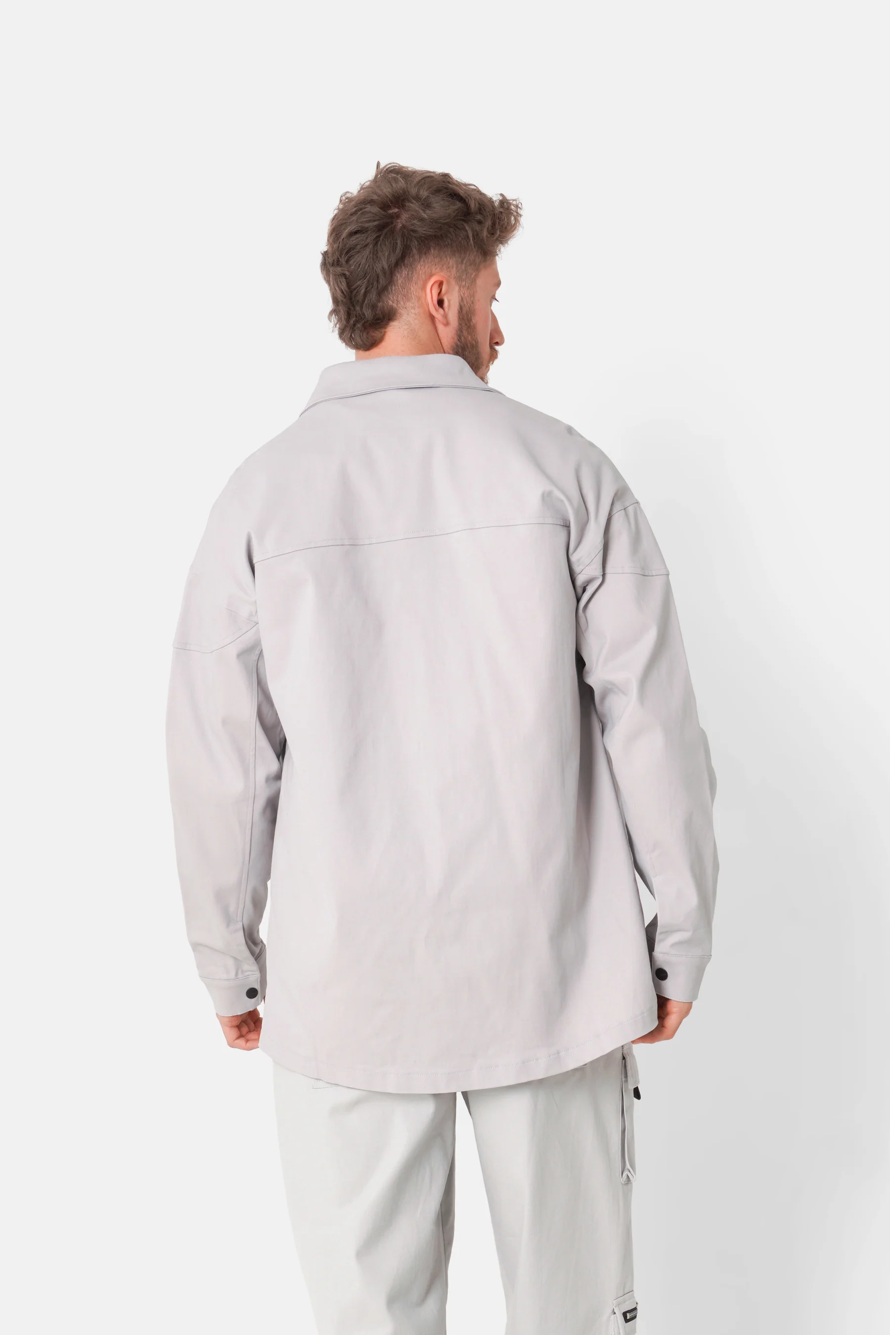 ESSENTIEL oversized l/s shirt - Image 5