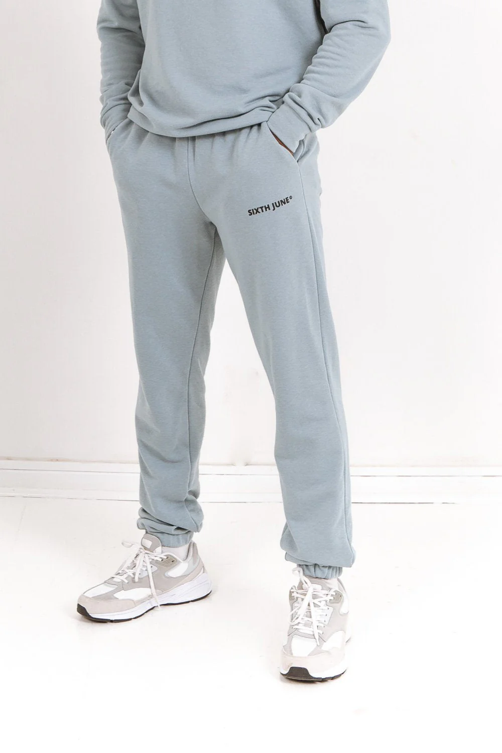 Jogging essential logo bleu