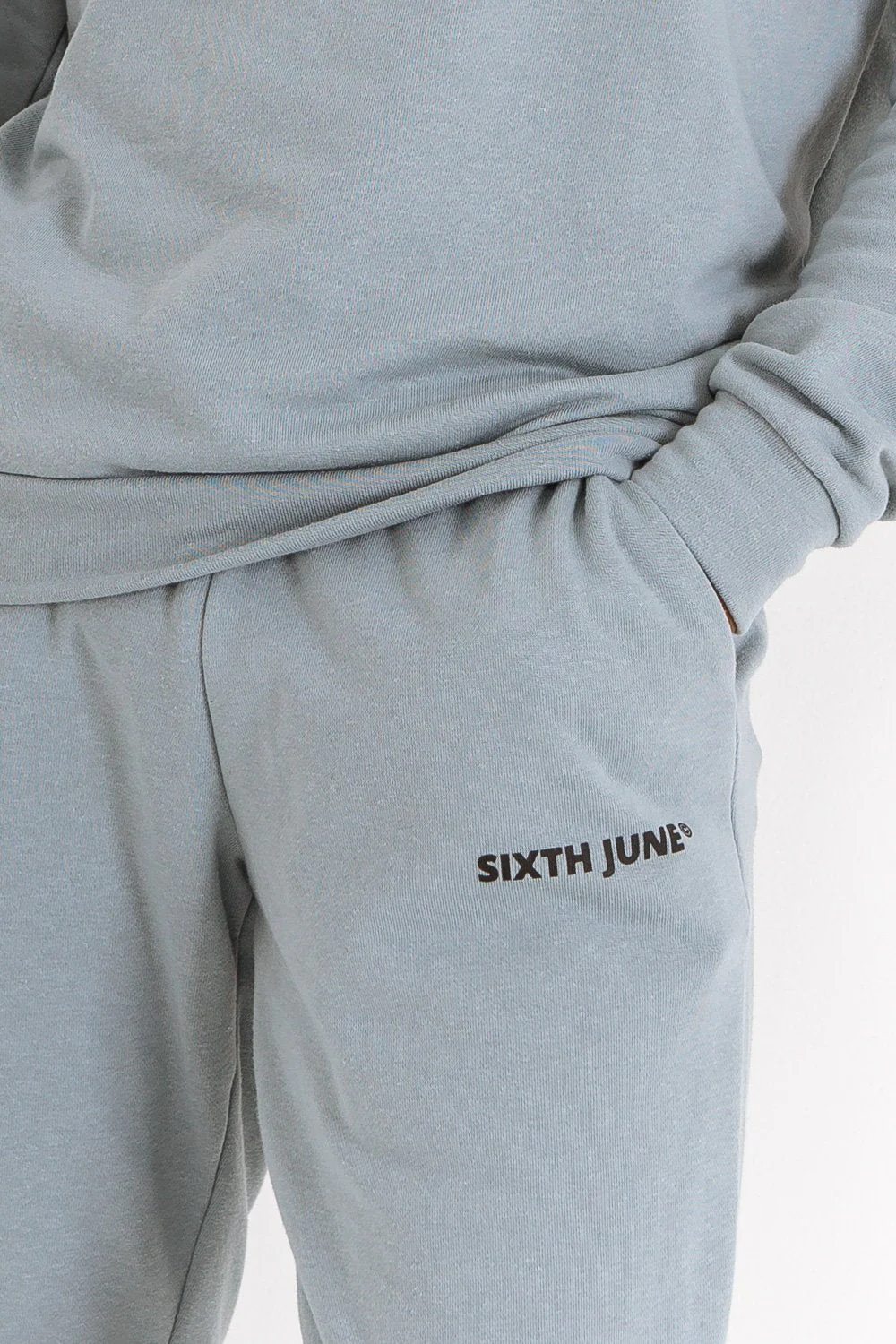 Jogging essential logo bleu - Image 3