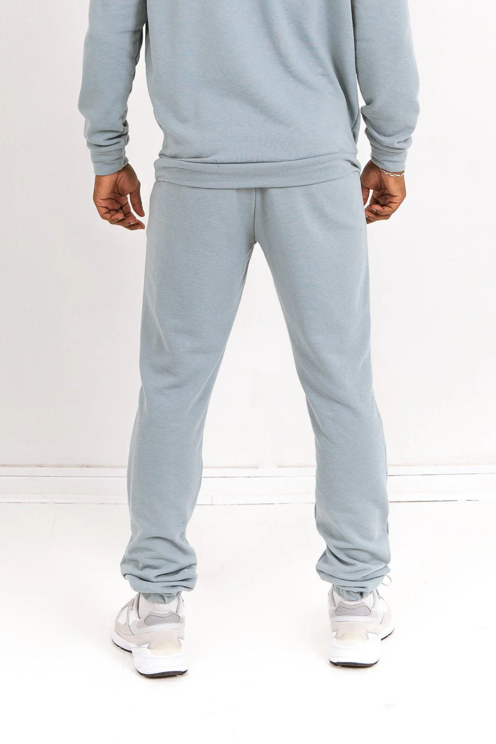 Jogging essential logo bleu - Image 5