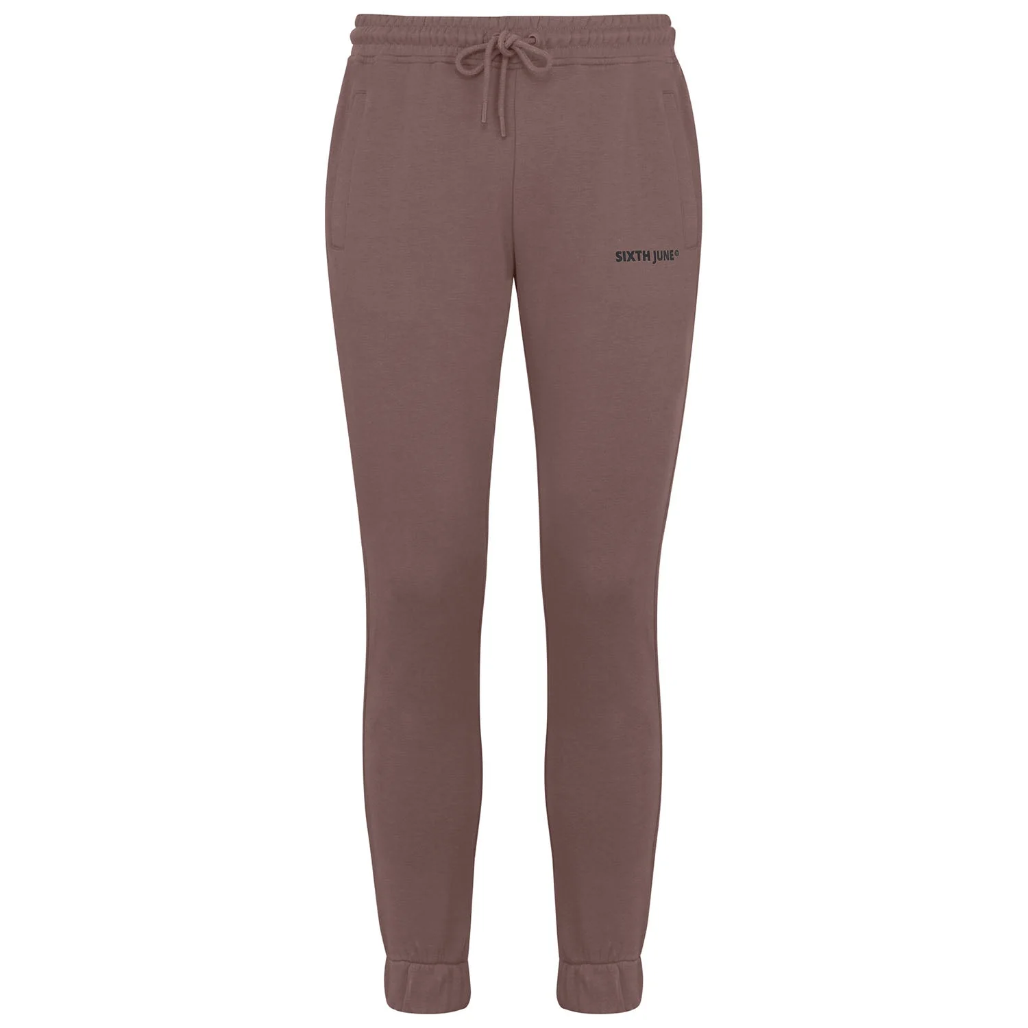 Jogging essential logo Marron - Image 6