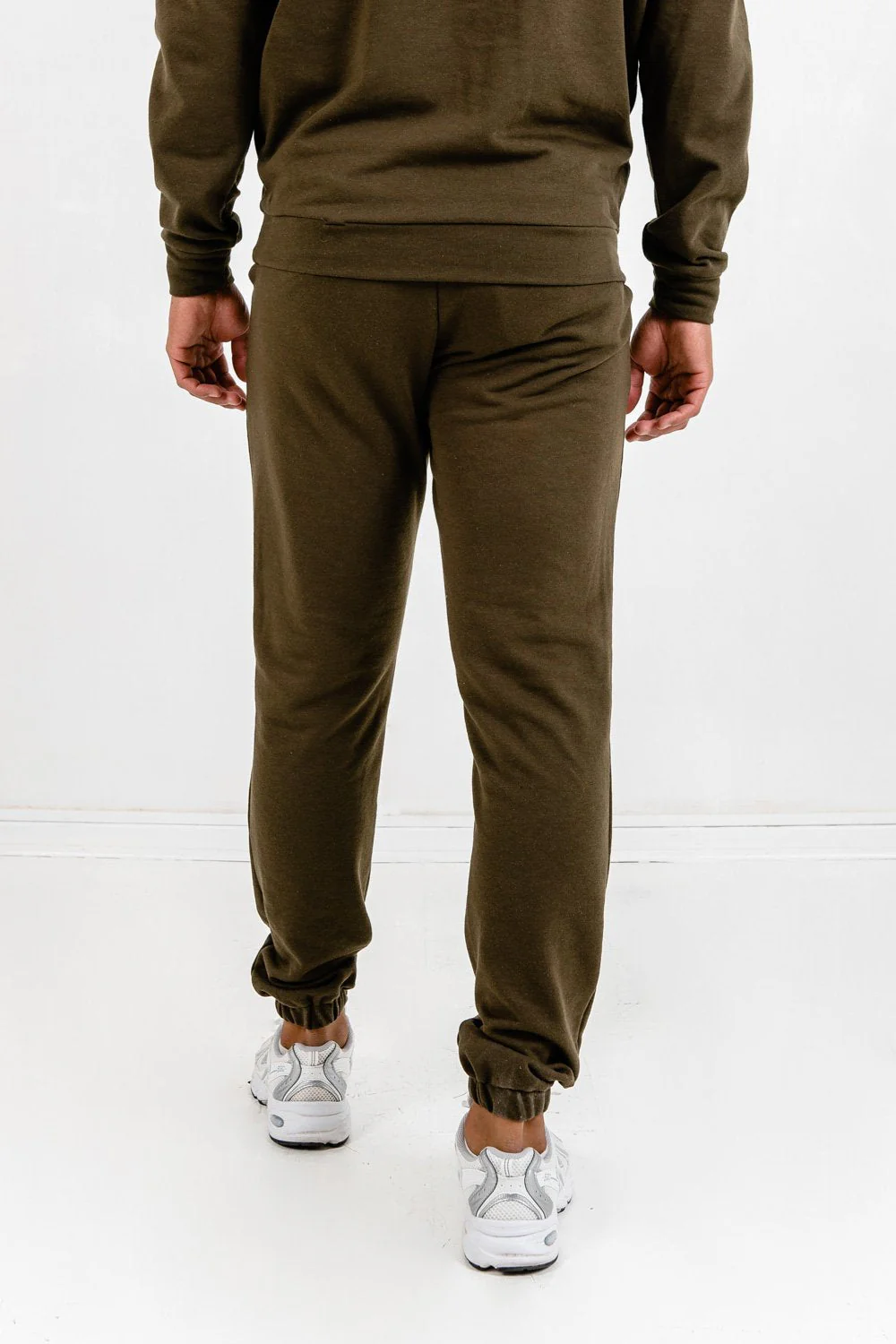 Jogging essential logo Kaki - Image 4