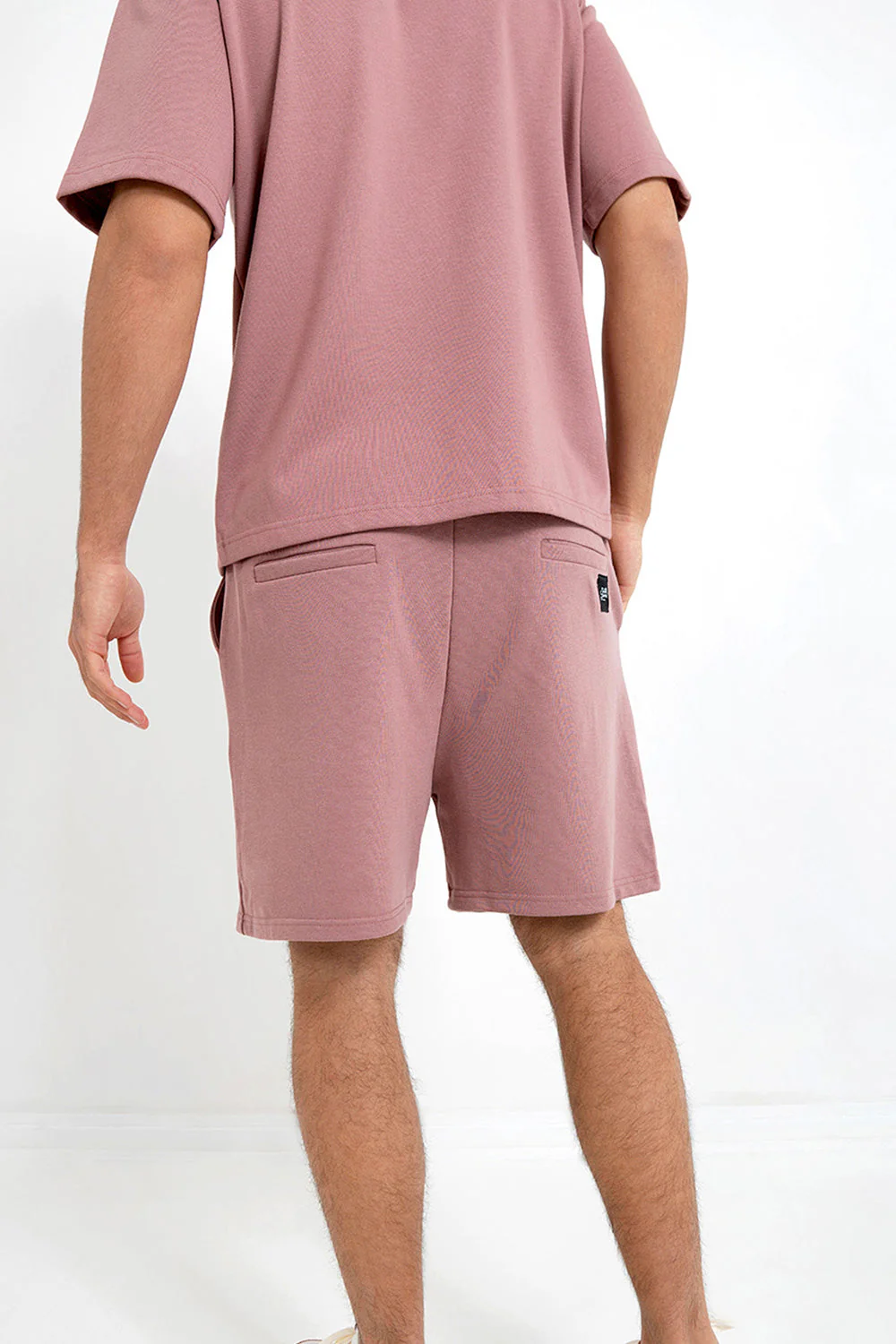 Short essential logo Rose foncé - Image 4