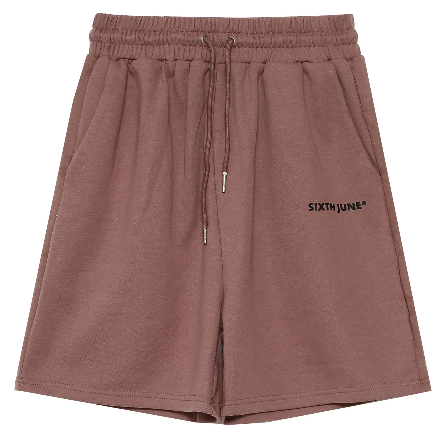 Short essential logo Rose foncé - Image 5
