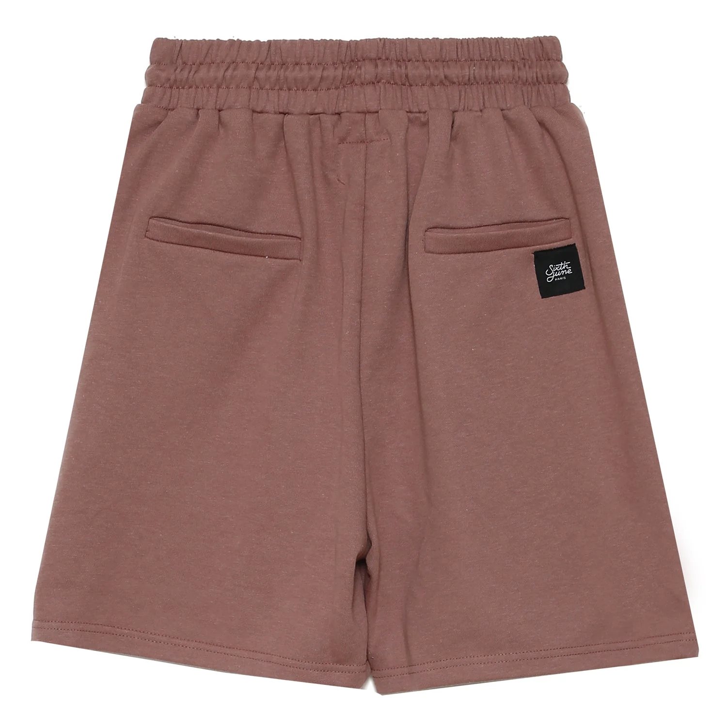 Short essential logo Rose foncé - Image 6