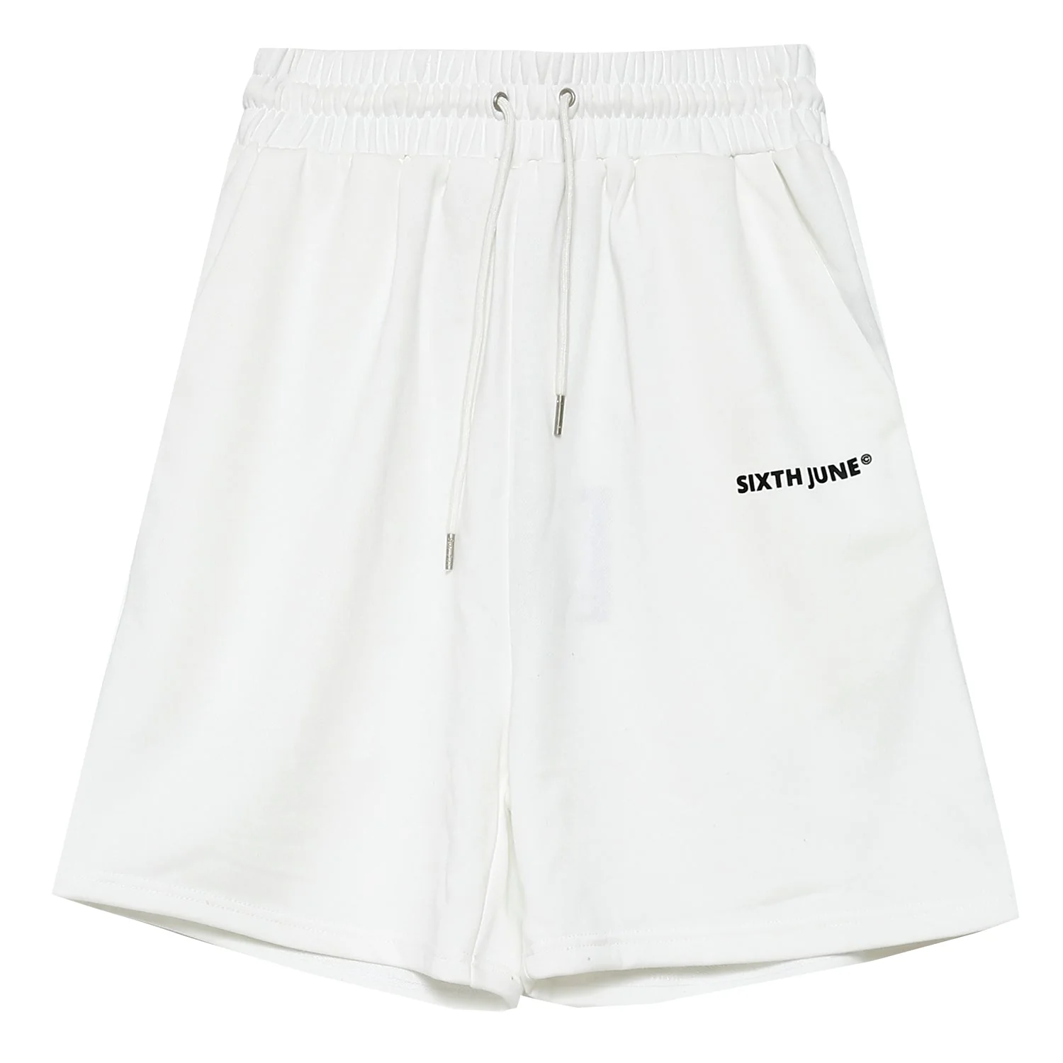 Short essential logo Blanc - Image 5