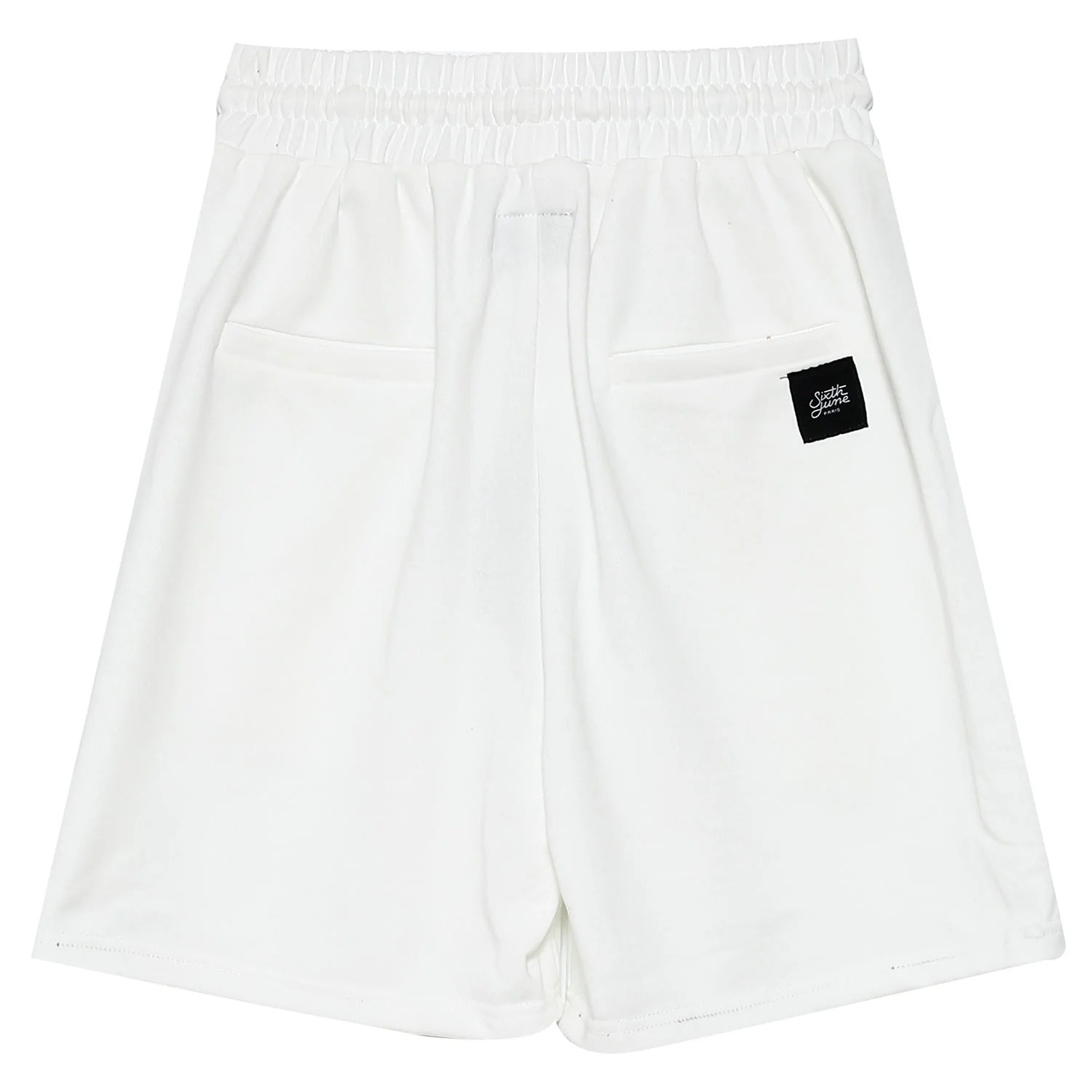 Short essential logo Blanc - Image 6